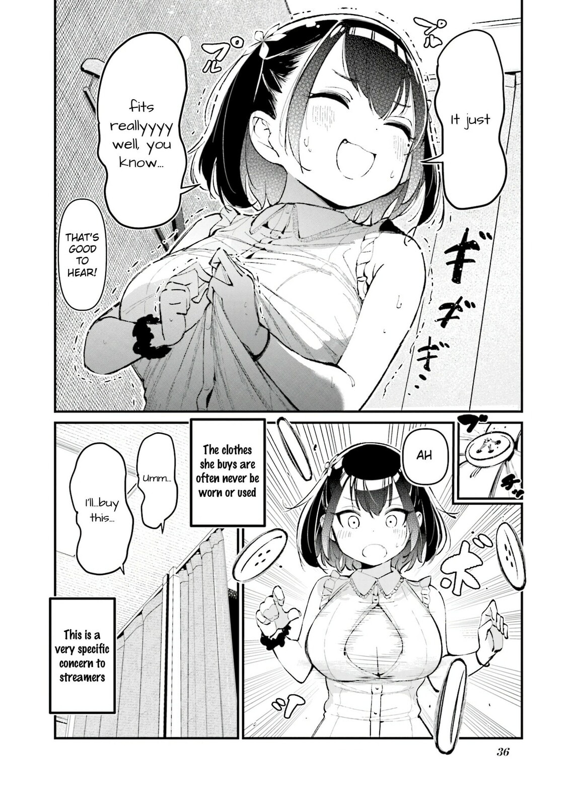 Bad Girl Chapter 27.6 page 2 - 