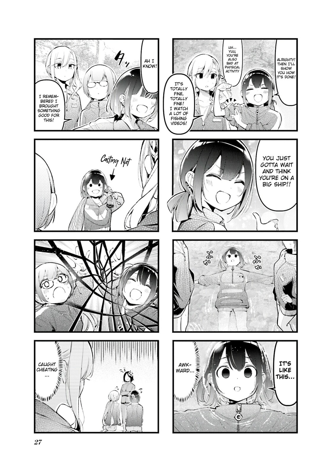 Bad Girl Chapter 27 page 3 - 
