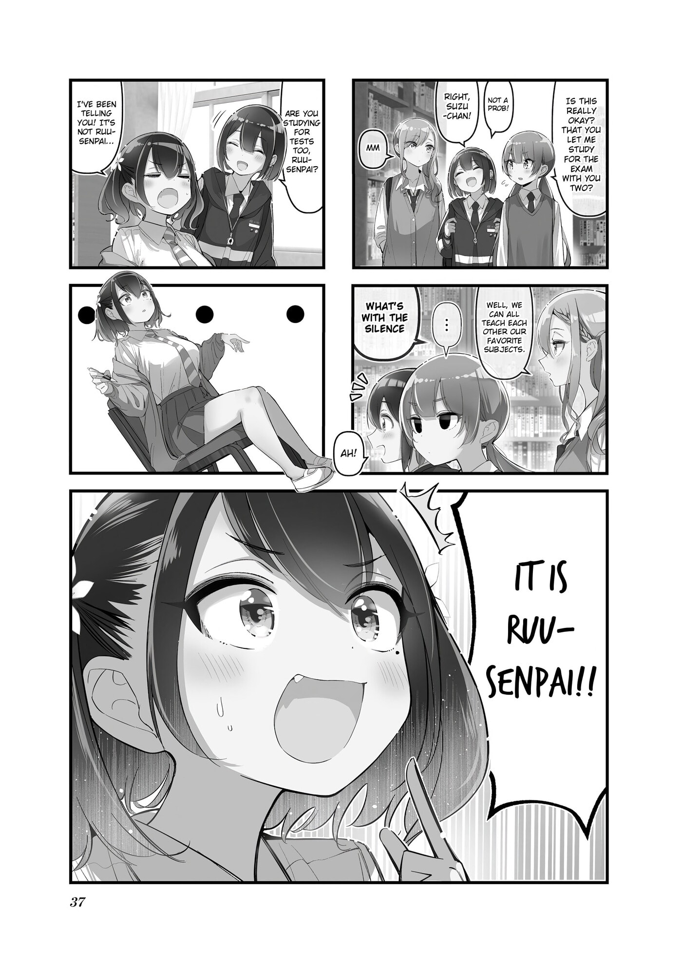 Bad Girl Chapter 28 page 1 - 