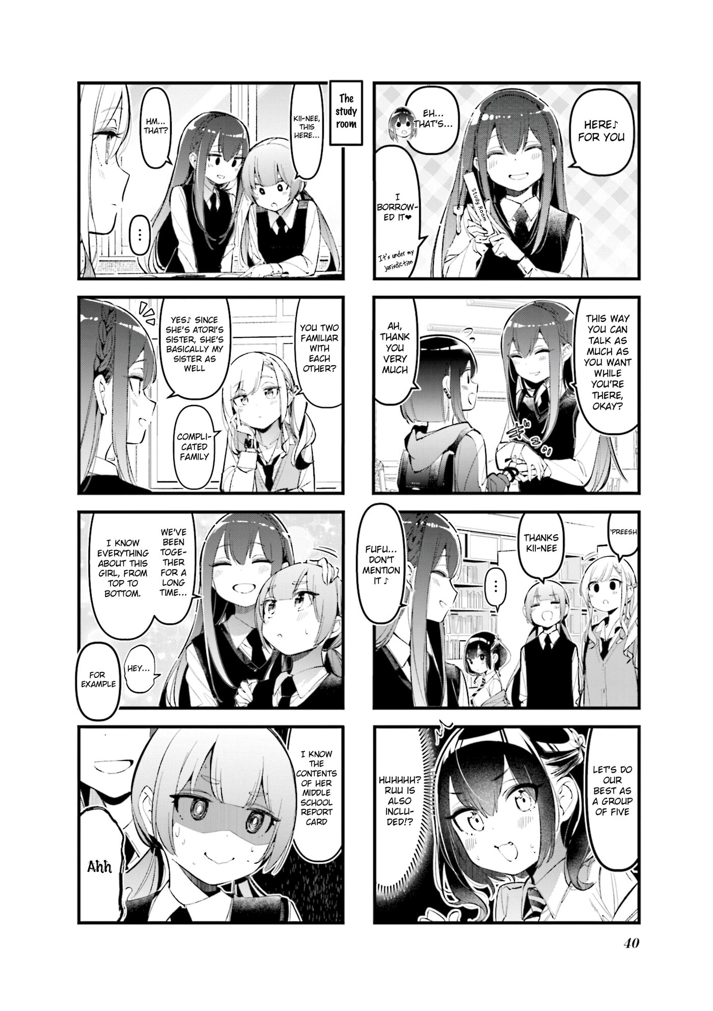 Bad Girl Chapter 28 page 4 - 