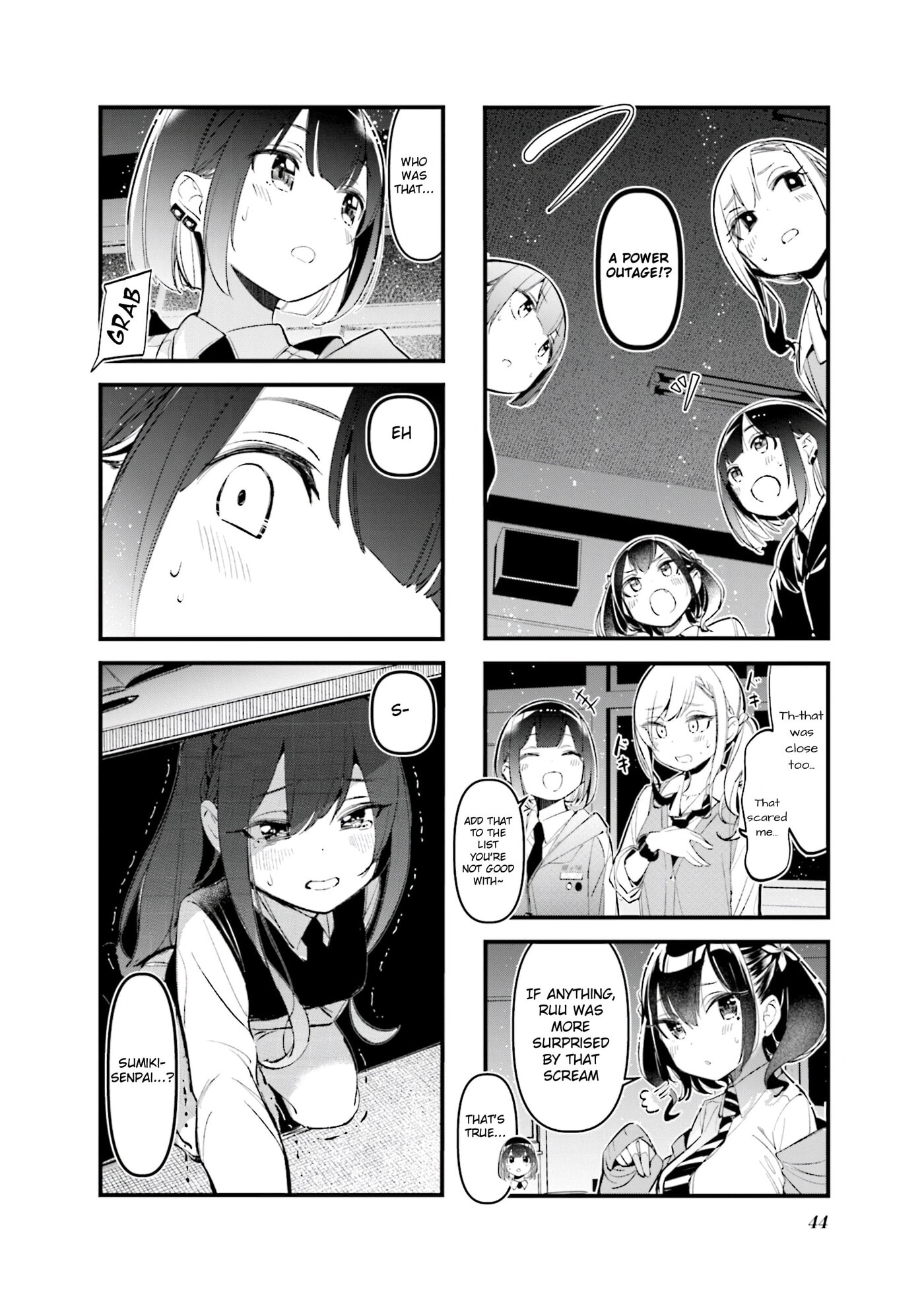 Bad Girl Chapter 28 page 8 - 