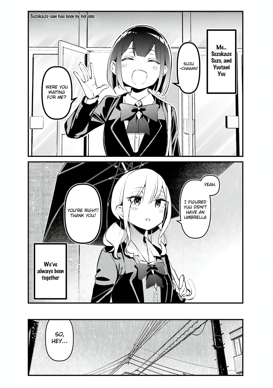 Bad Girl Chapter 29.5 page 1 - 