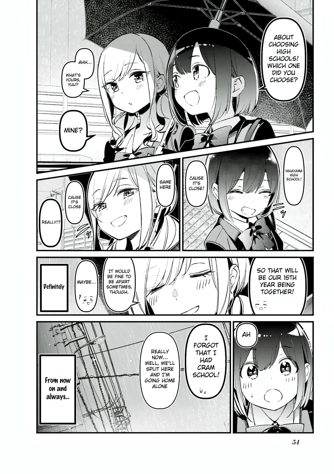 Bad Girl Chapter 29.5 page 2 - 