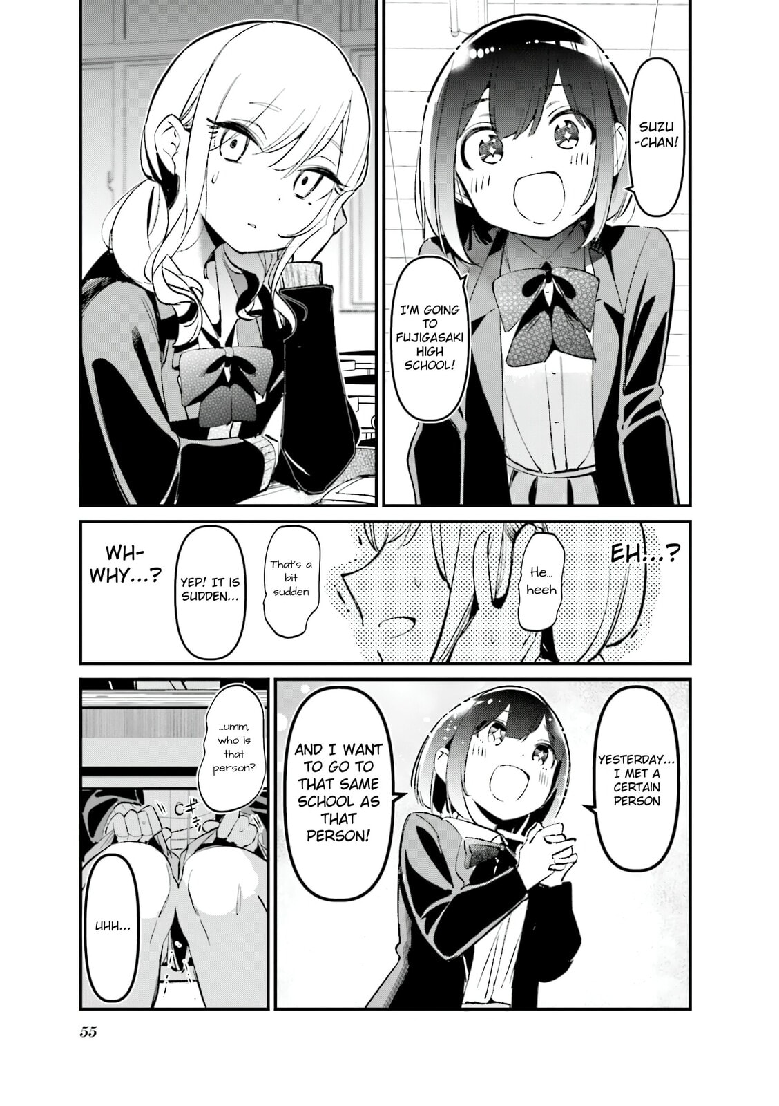 Bad Girl Chapter 29.5 page 3 - 
