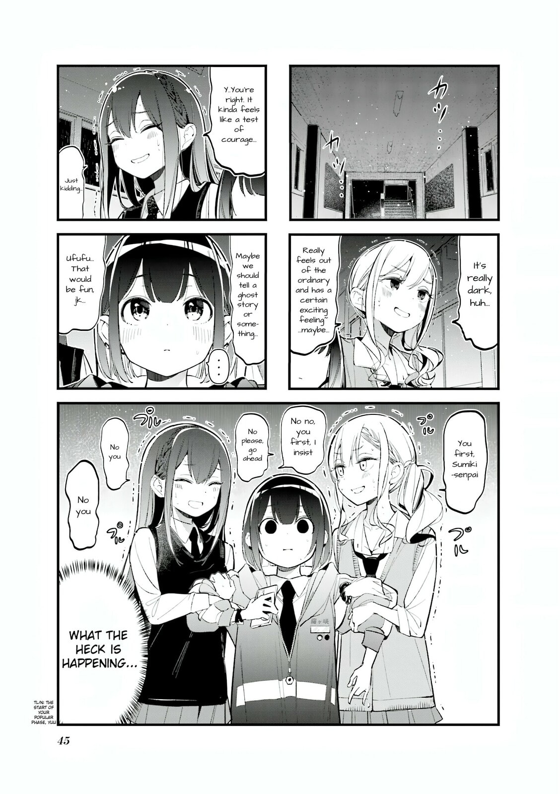 Bad Girl Chapter 29 page 1 - 