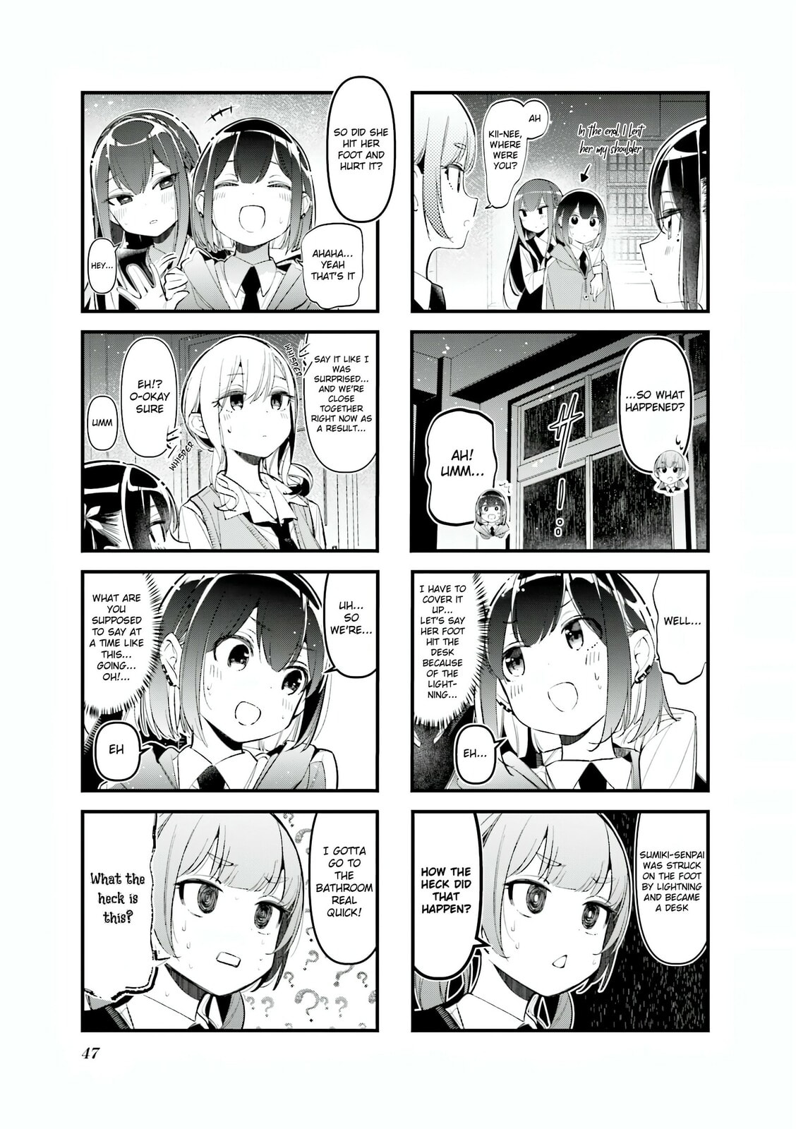 Bad Girl Chapter 29 page 3 - 