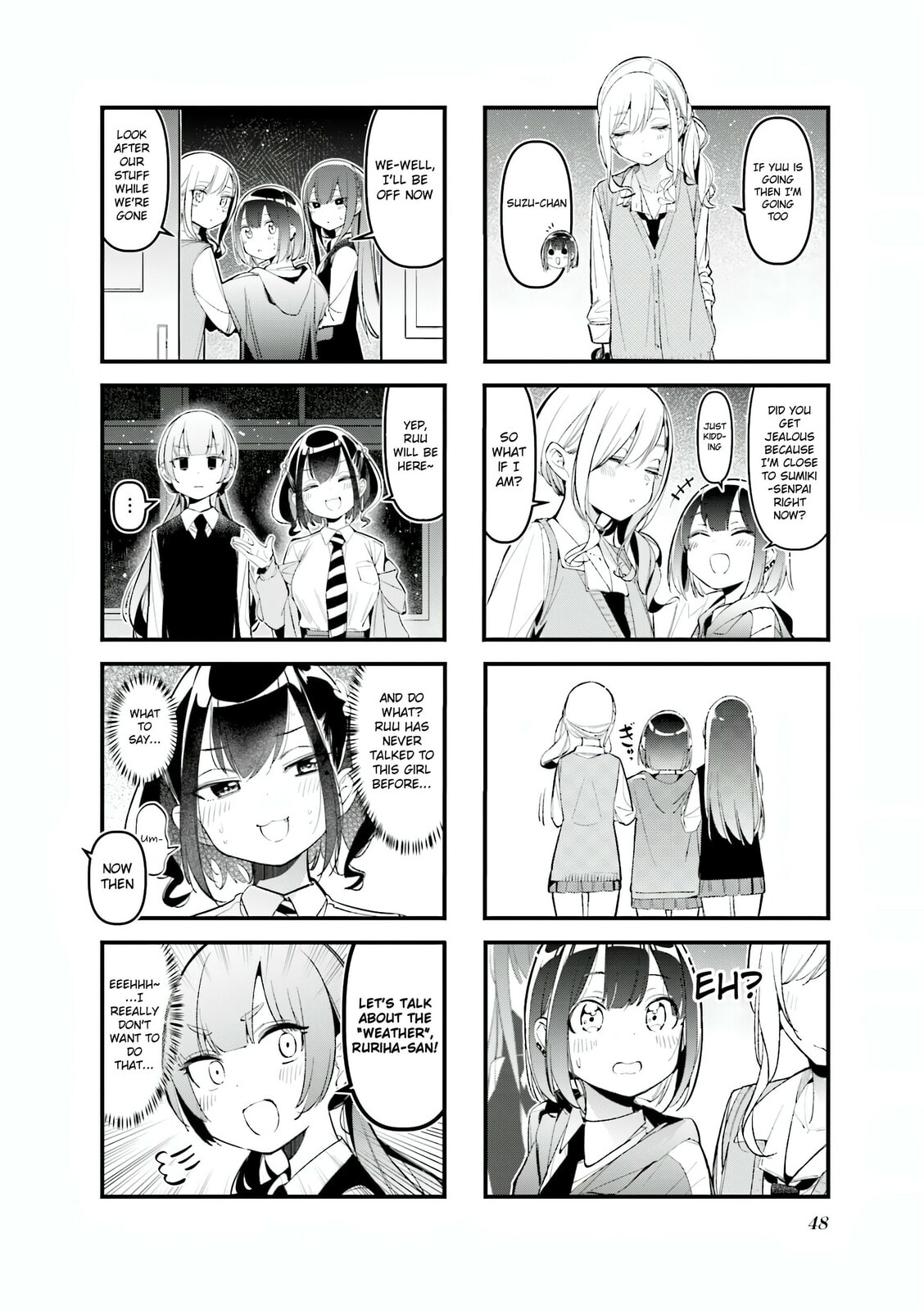 Bad Girl Chapter 29 page 4 - 