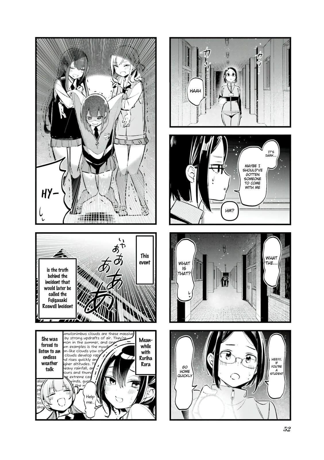 Bad Girl Chapter 29 page 8 - 