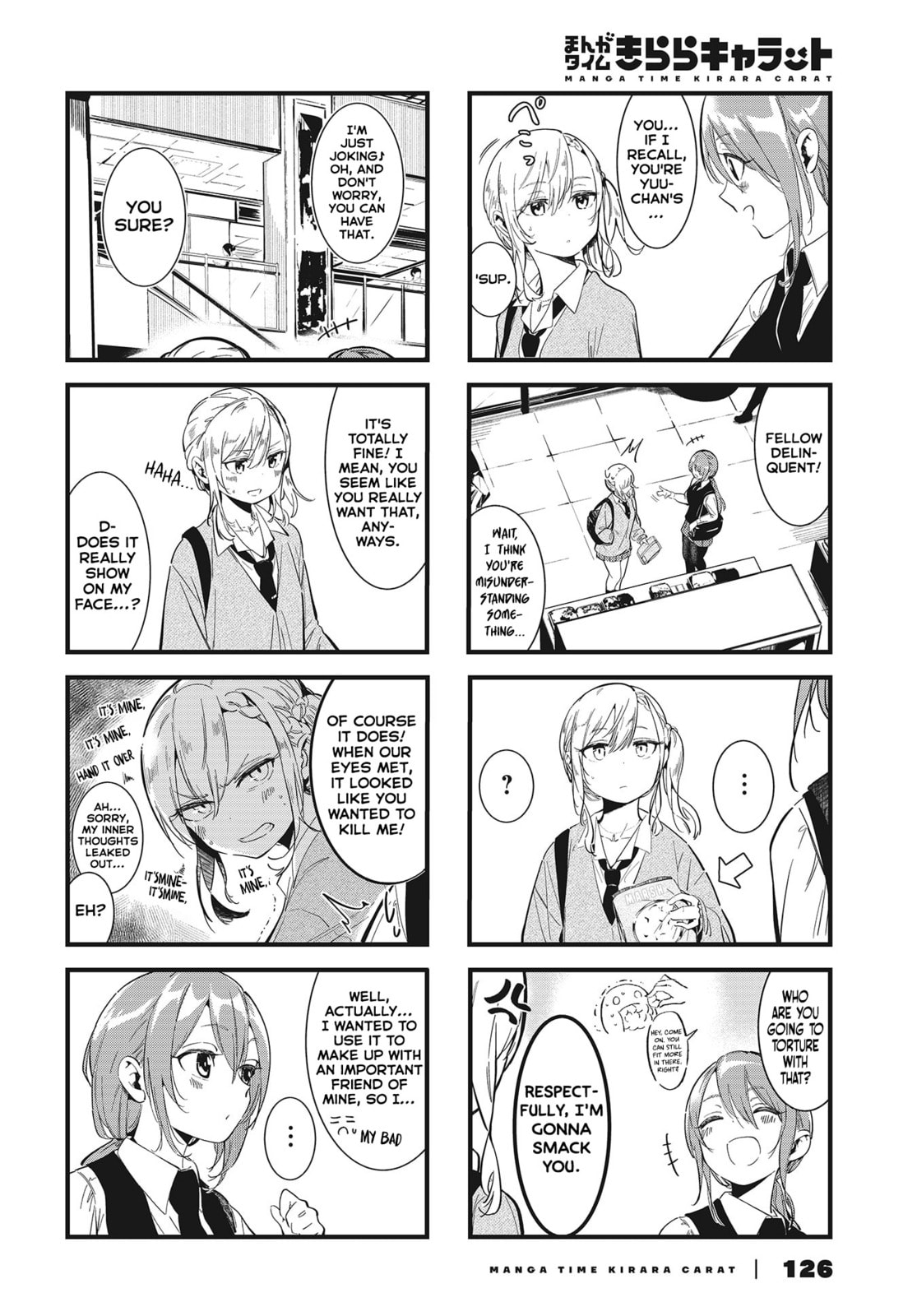 Bad Girl Chapter 3 page 2 - 