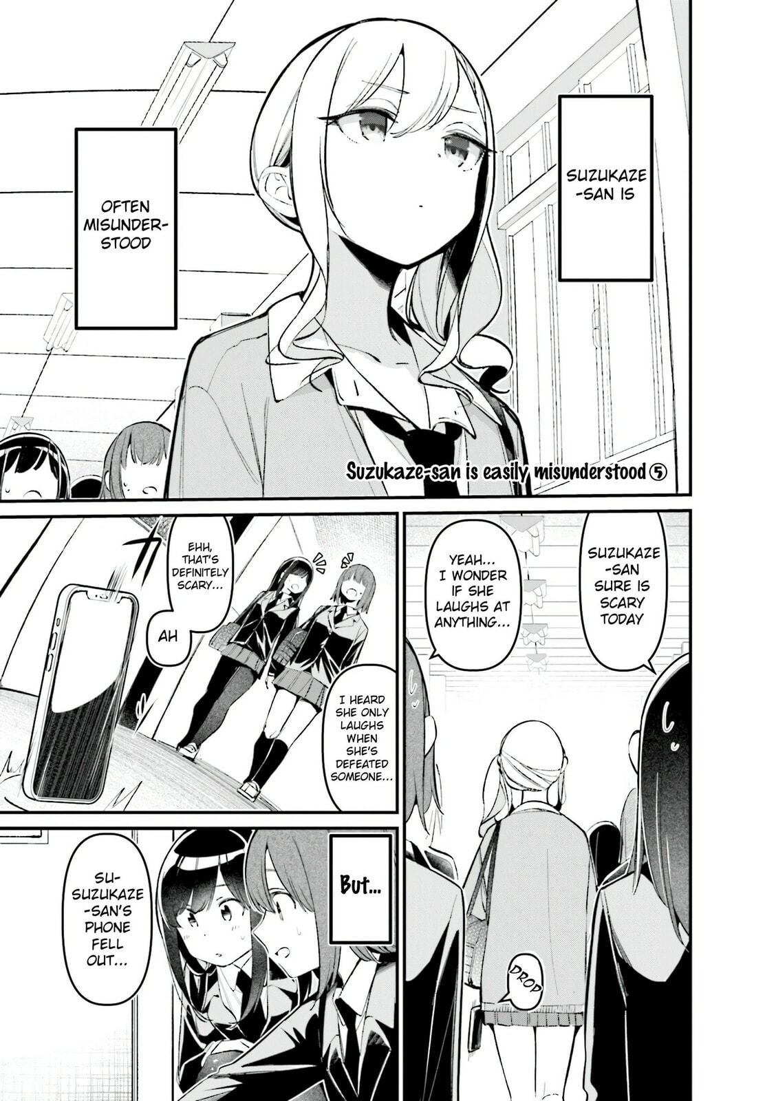 Bad Girl Chapter 30.5 page 1 - 