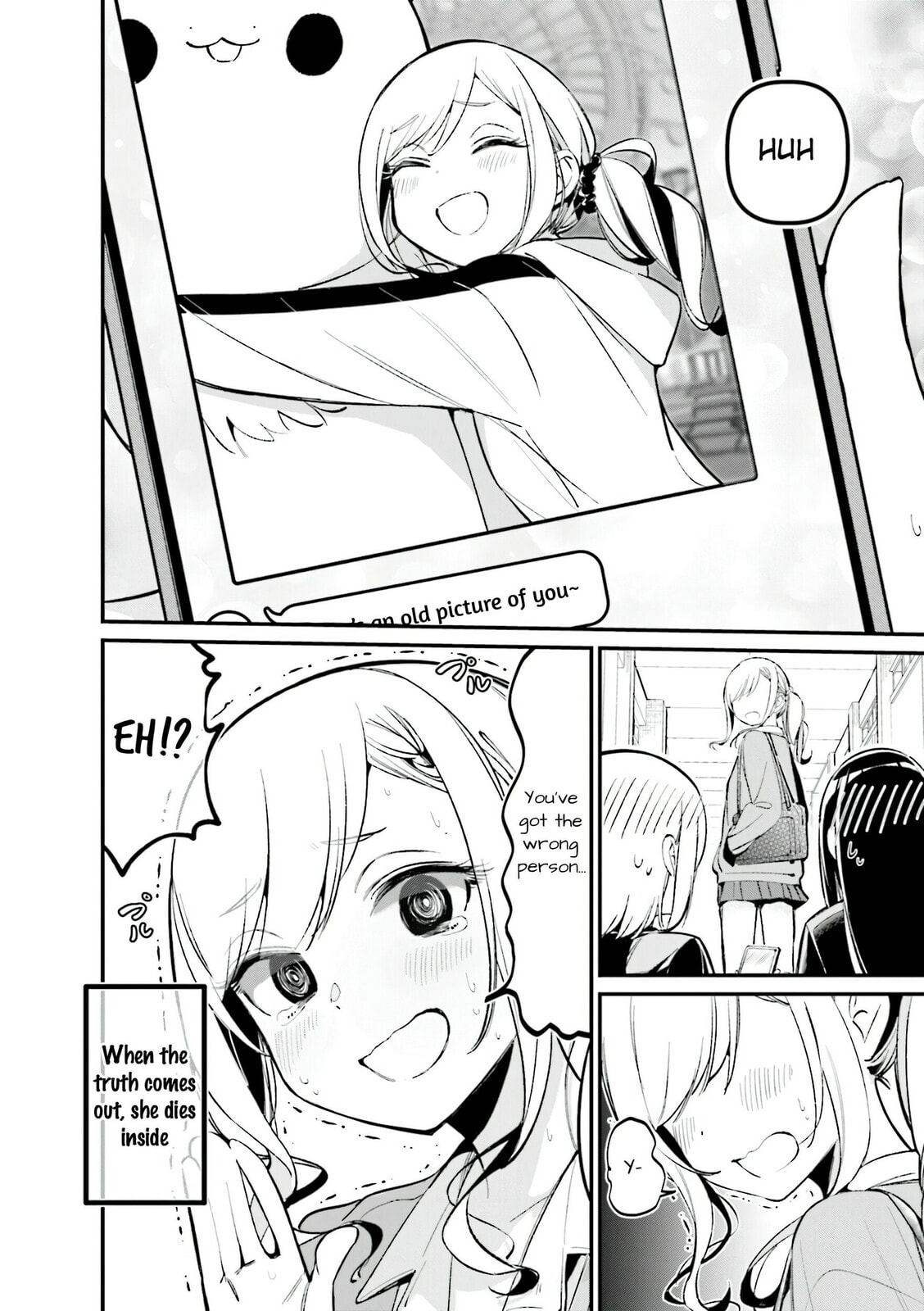 Bad Girl Chapter 30.5 page 2 - 