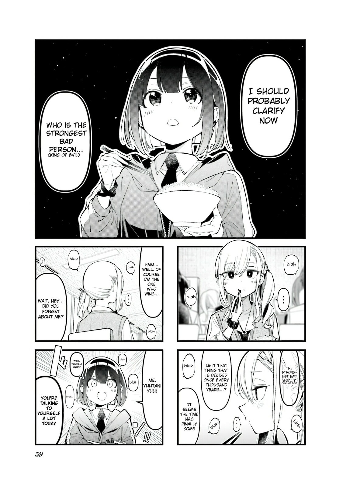 Bad Girl Chapter 30 page 1 - 