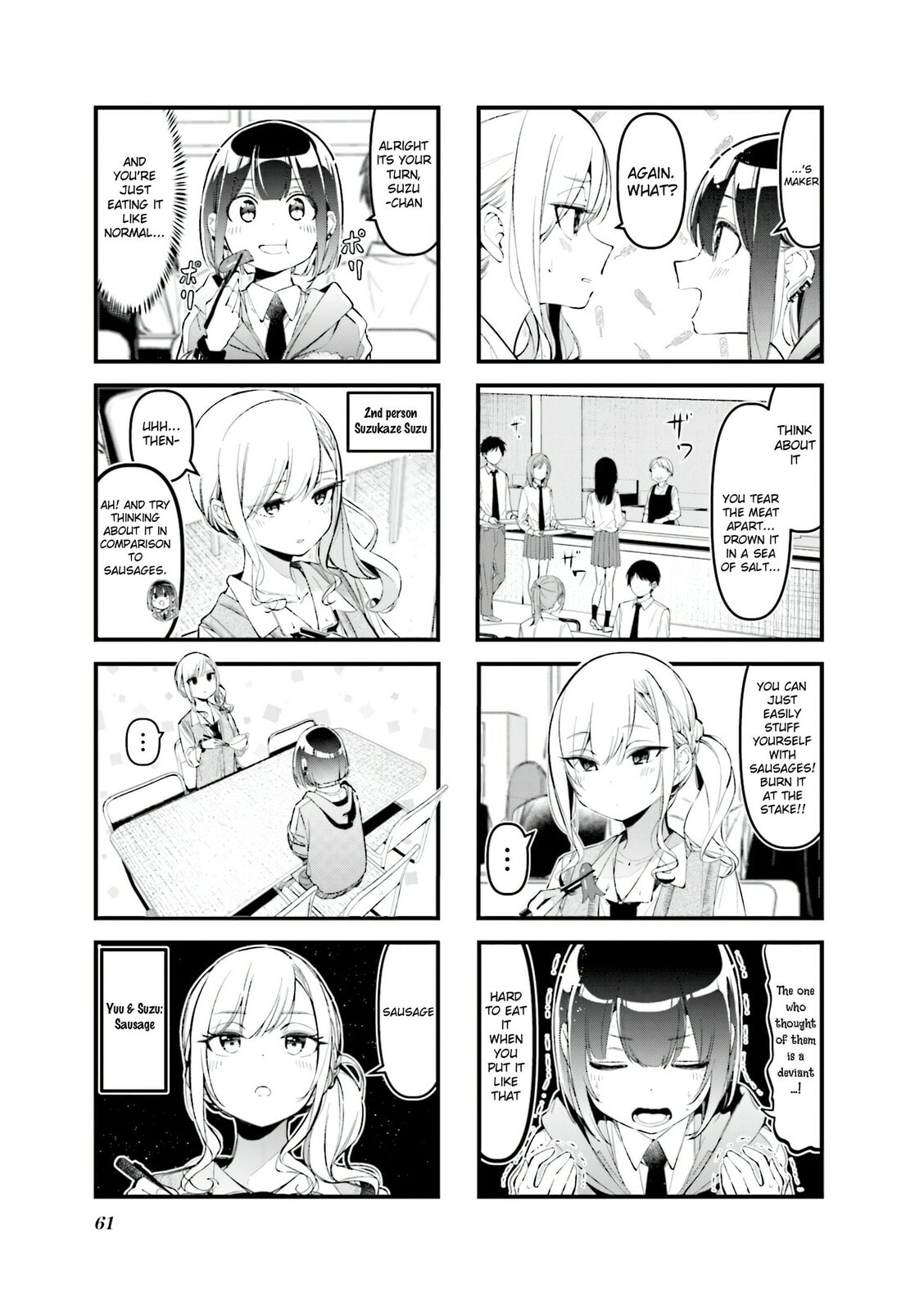 Bad Girl Chapter 30 page 3 - 