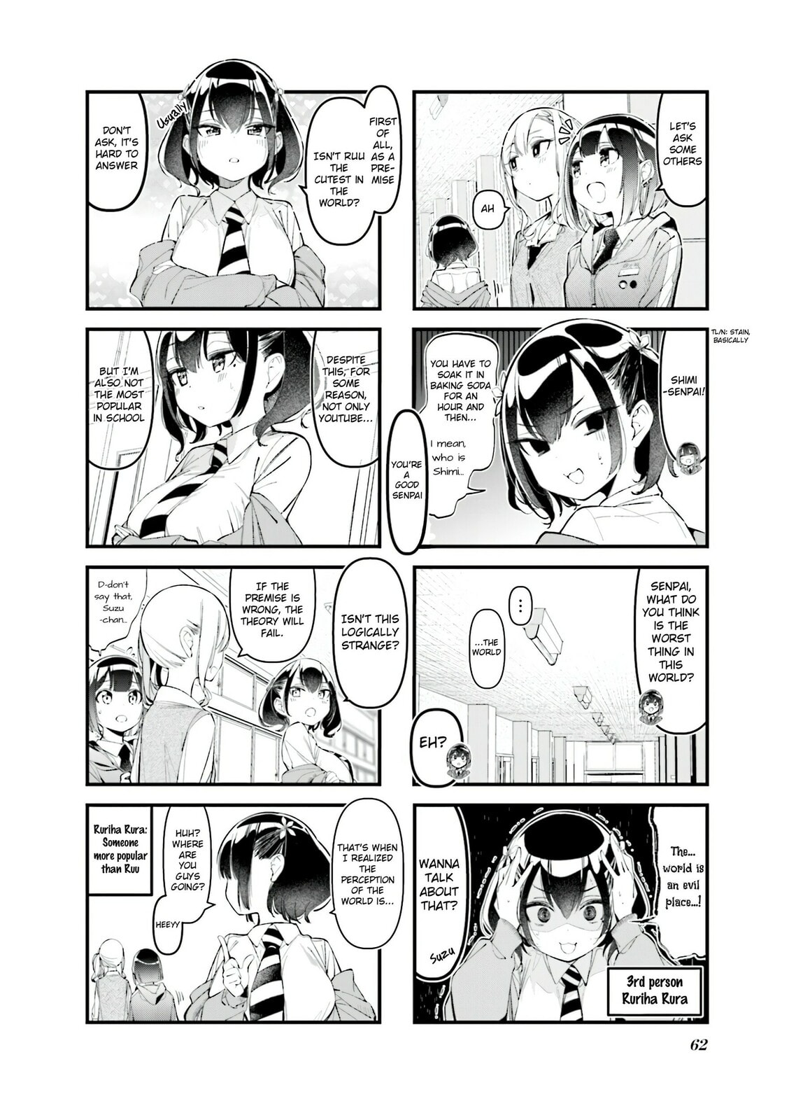 Bad Girl Chapter 30 page 4 - 