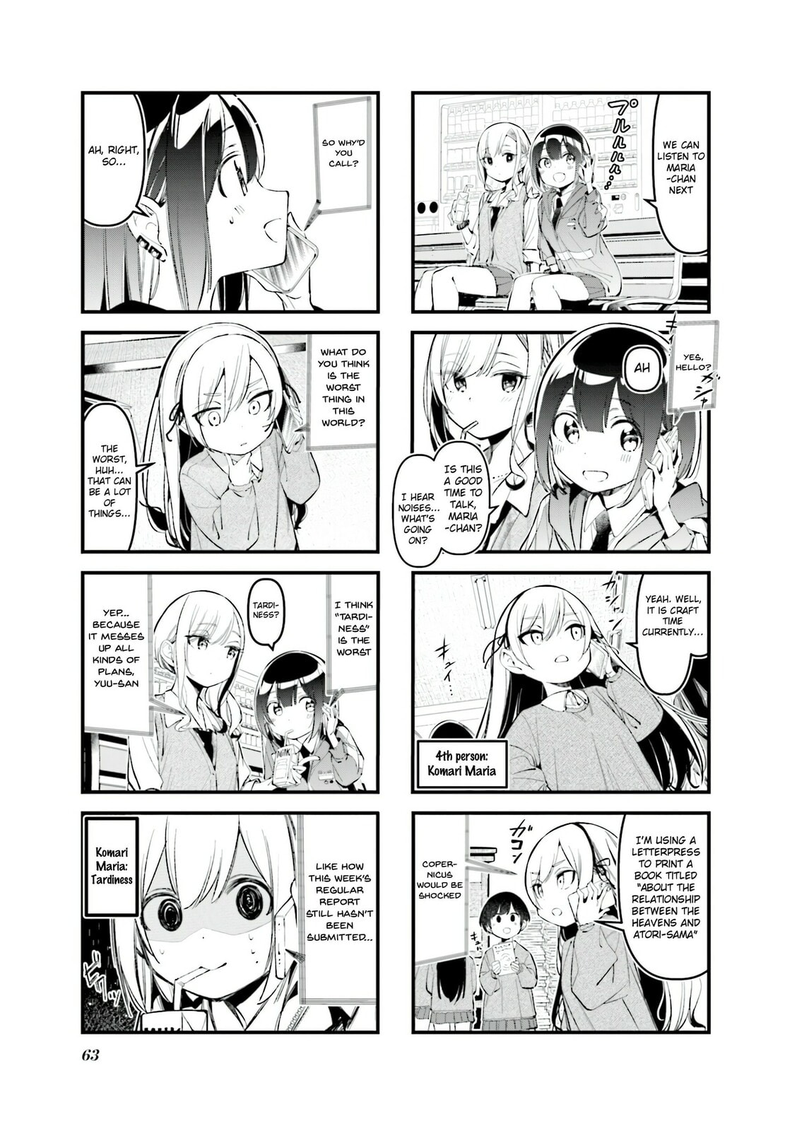 Bad Girl Chapter 30 page 5 - 