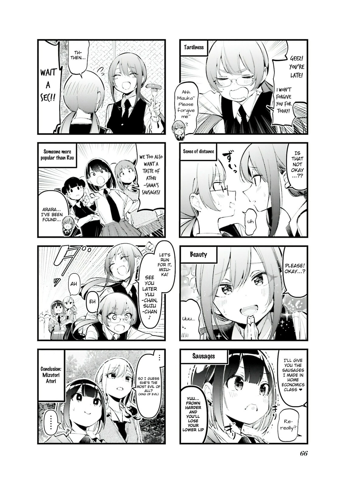Bad Girl Chapter 30 page 8 - 