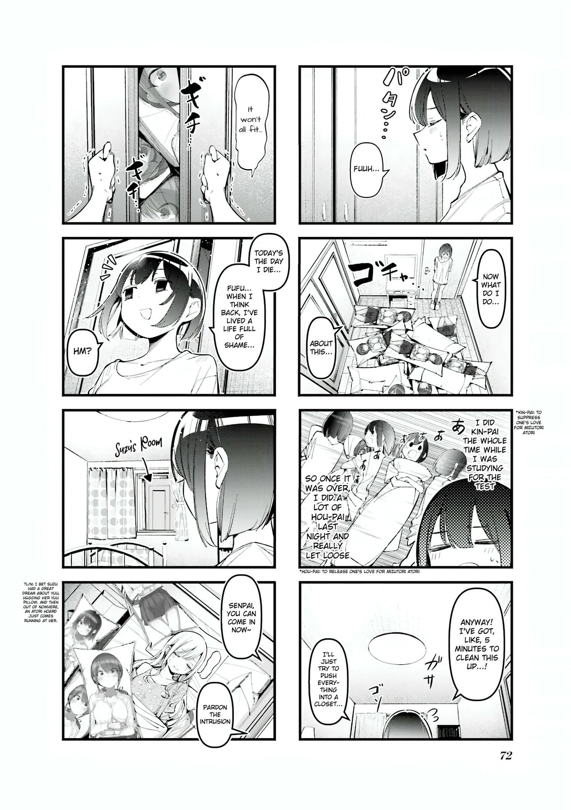 Bad Girl Chapter 31 page 4 - 