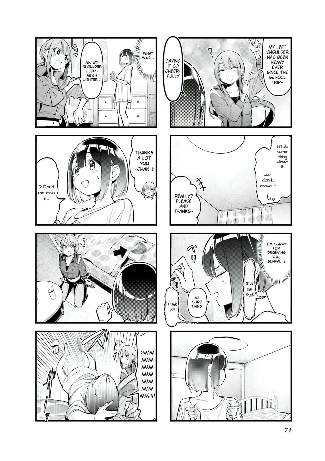 Bad Girl Chapter 31 page 6 - 