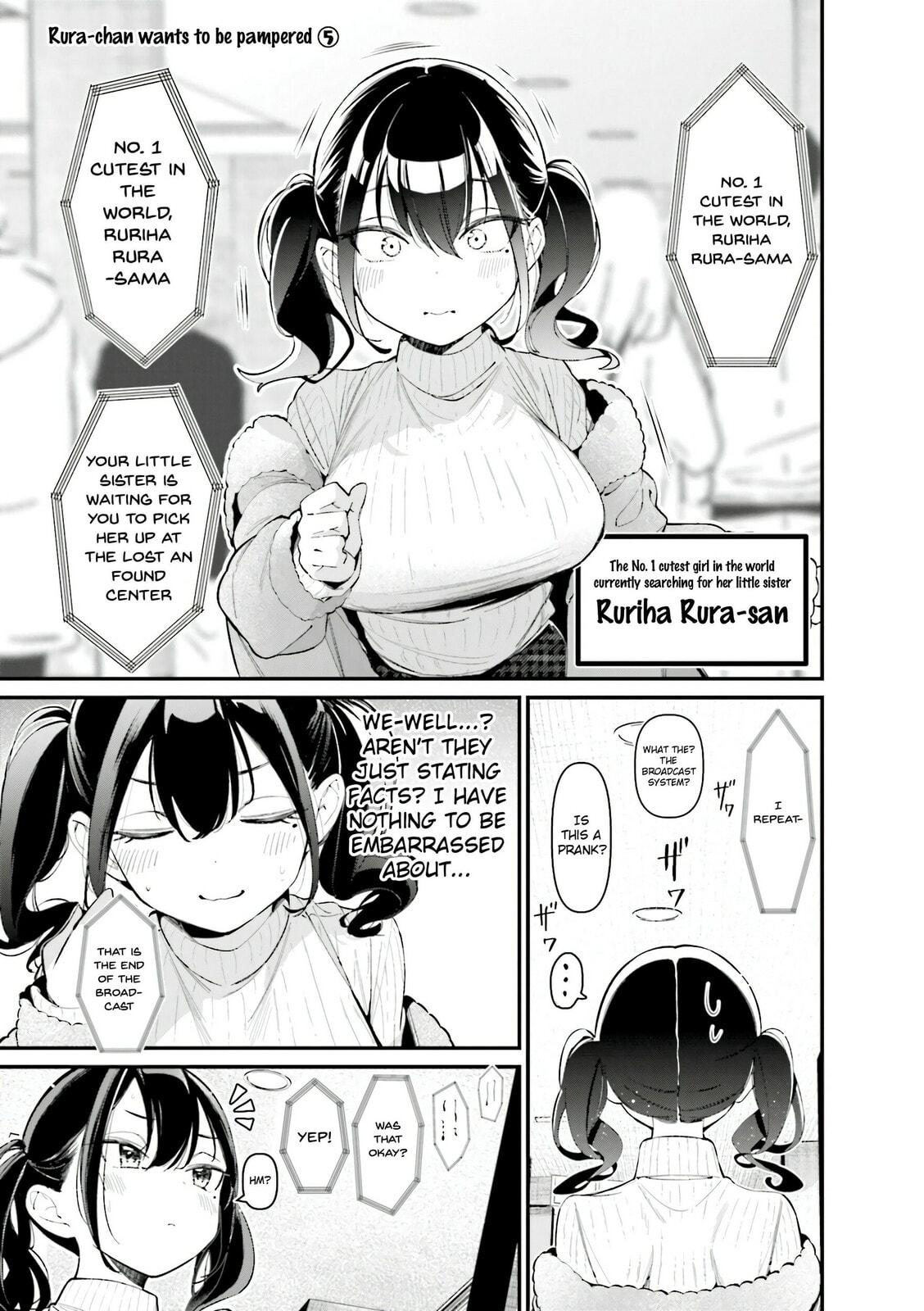 Bad Girl Chapter 32.6 page 1 - 