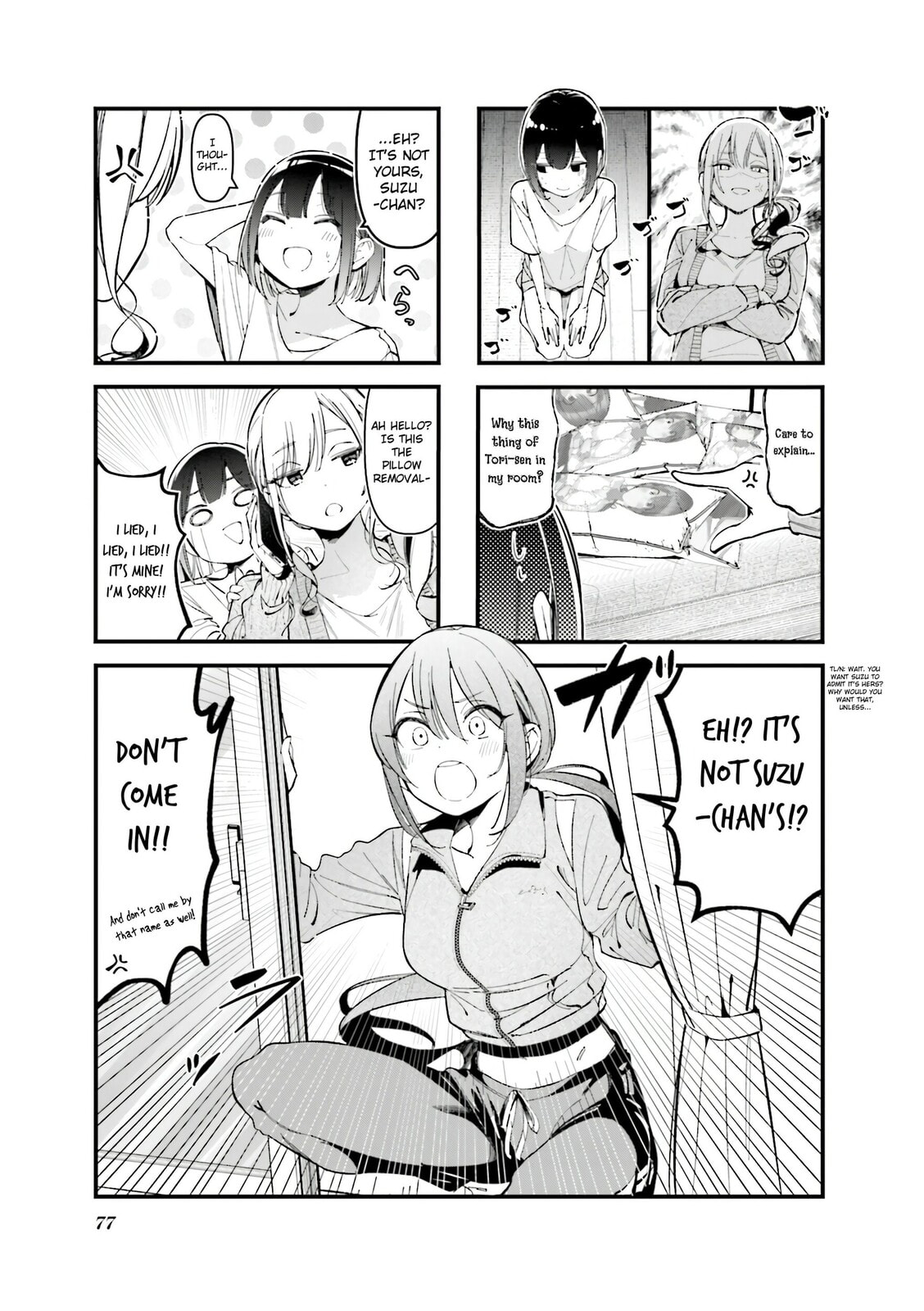 Bad Girl Chapter 32 page 1 - 