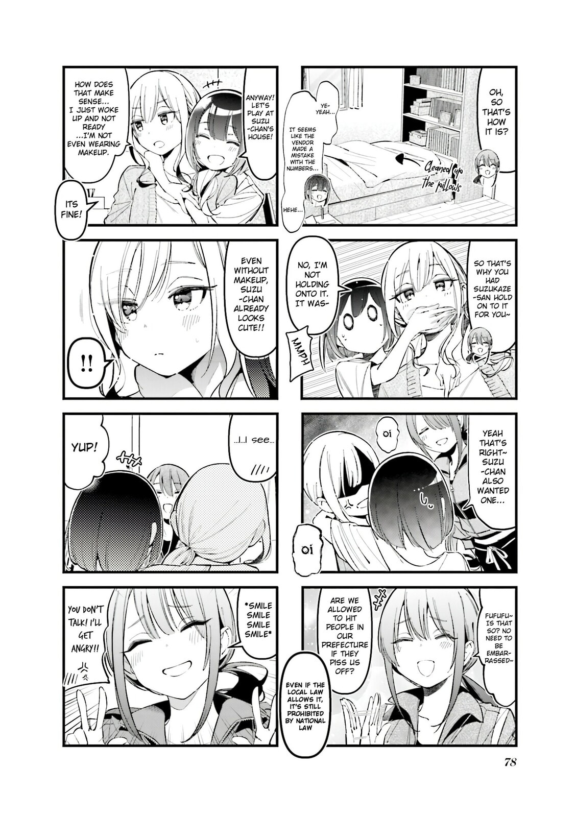 Bad Girl Chapter 32 page 2 - 