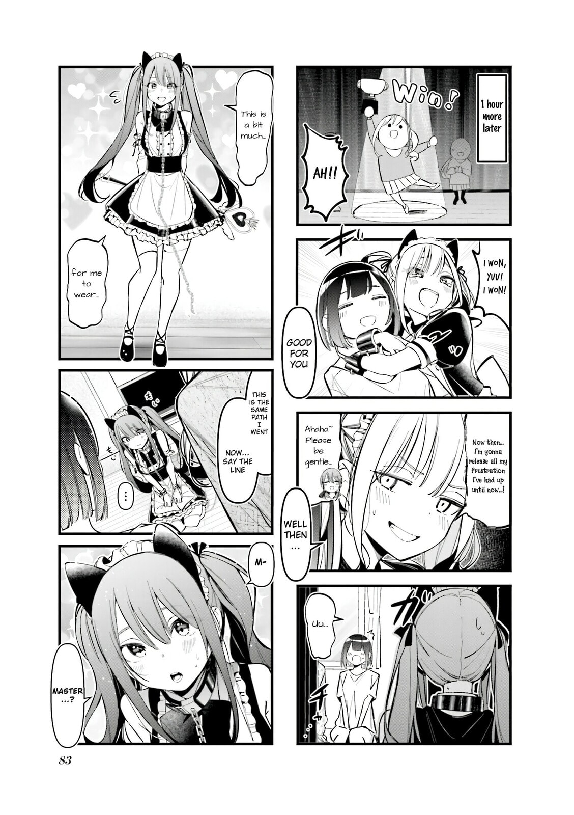 Bad Girl Chapter 32 page 7 - 