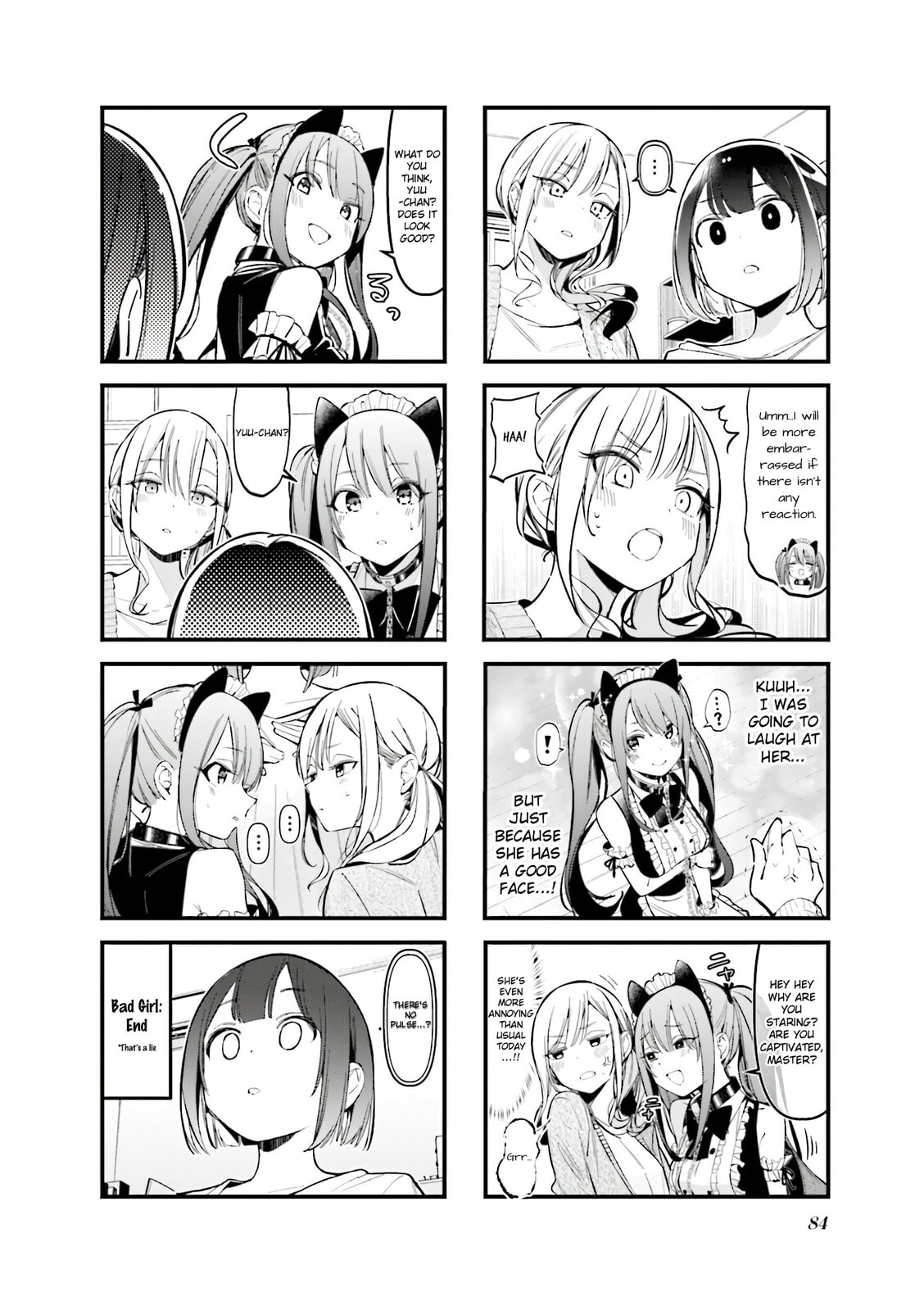 Bad Girl Chapter 32 page 8 - 