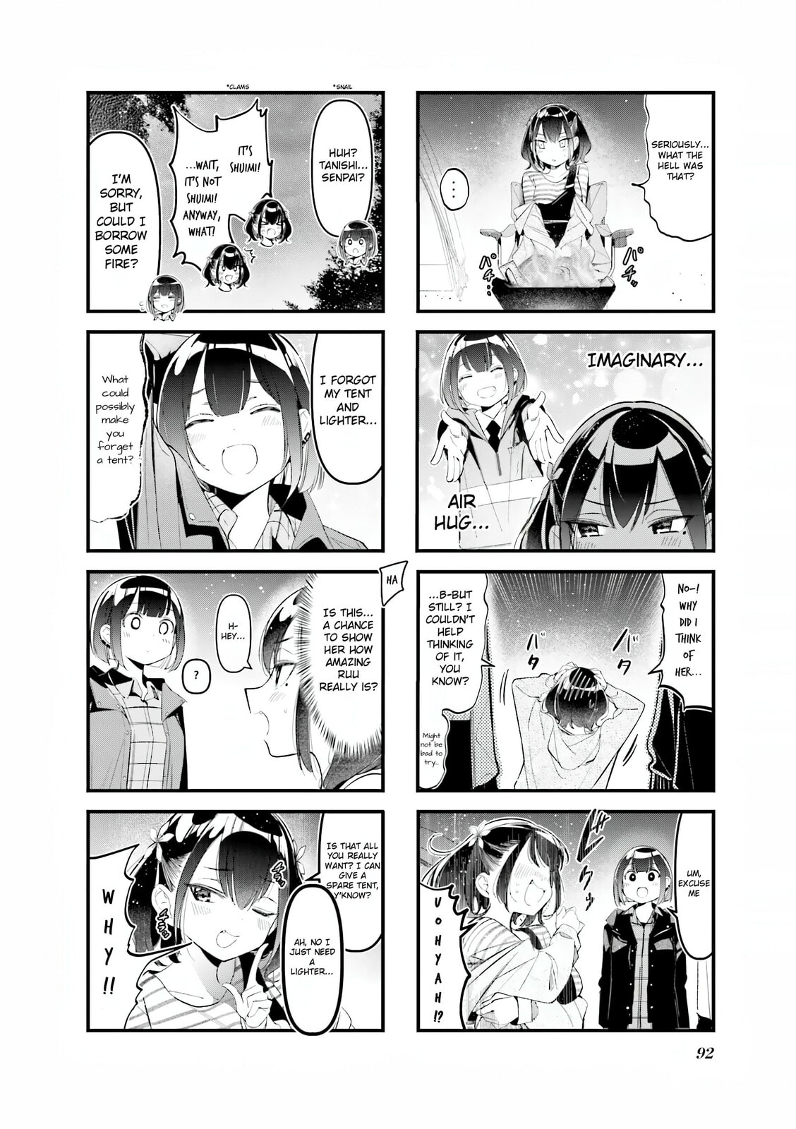 Bad Girl Chapter 33 page 4 - 