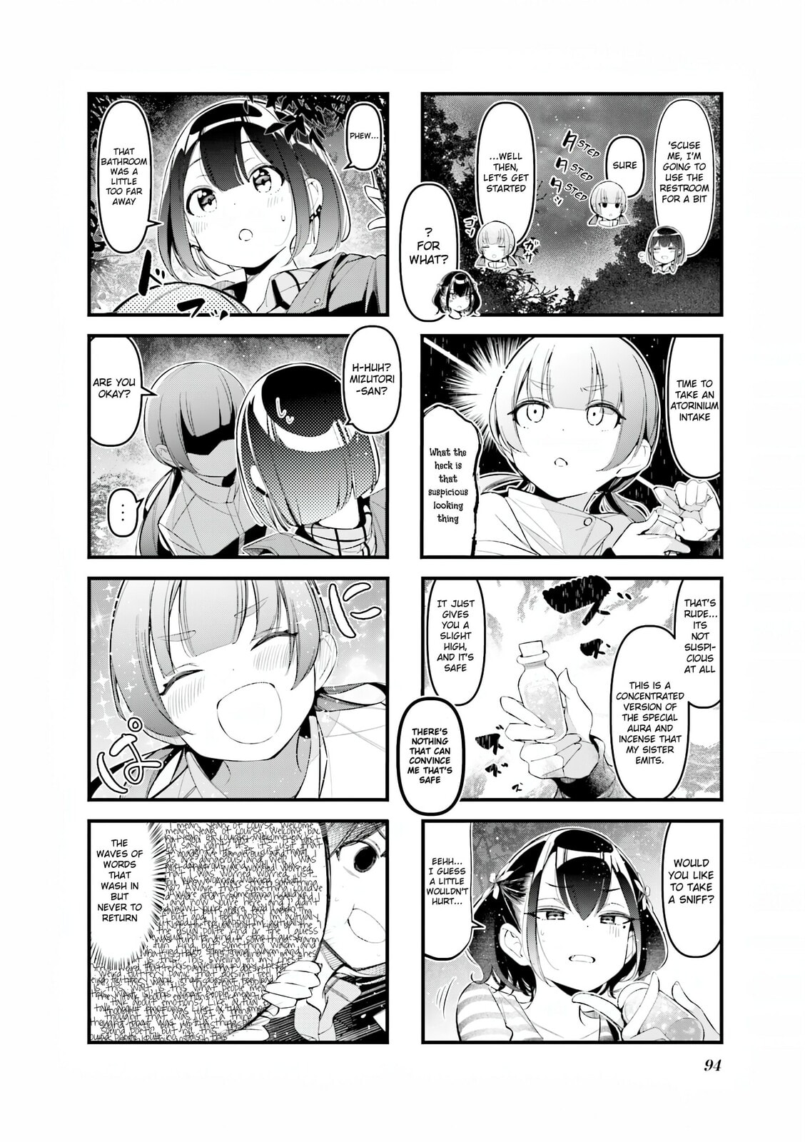 Bad Girl Chapter 33 page 6 - 