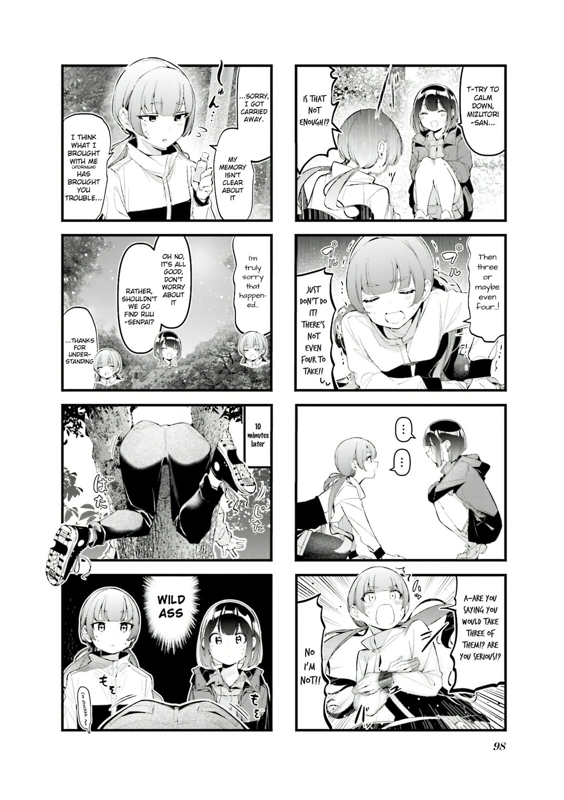 Bad Girl Chapter 34 page 2 - 