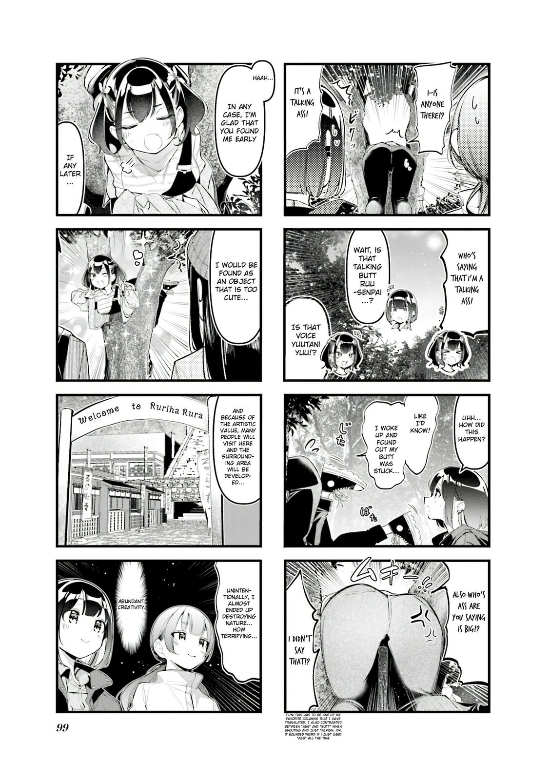 Bad Girl Chapter 34 page 3 - 