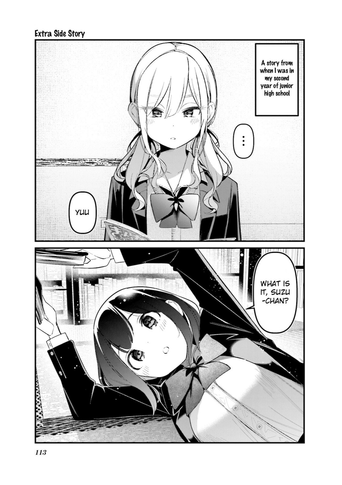 Bad Girl Chapter 35.5 page 1 - 