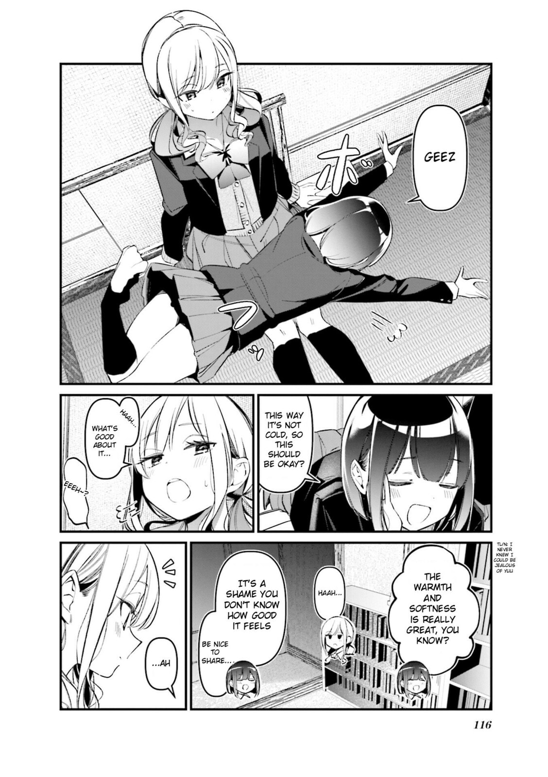 Bad Girl Chapter 35.5 page 4 - 