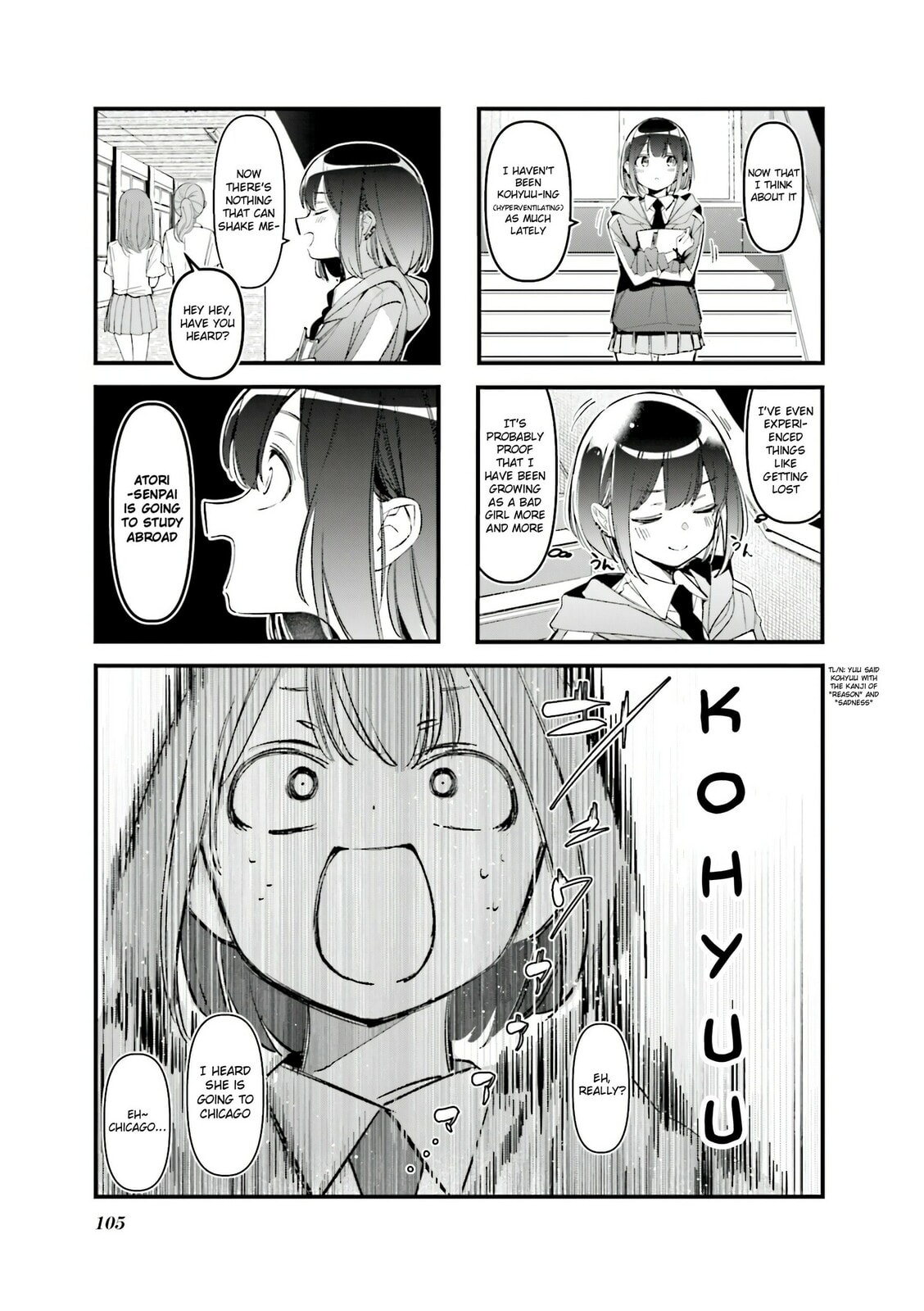Bad Girl Chapter 35 page 1 - 
