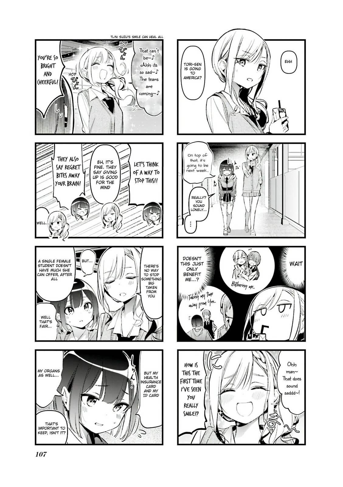Bad Girl Chapter 35 page 3 - 