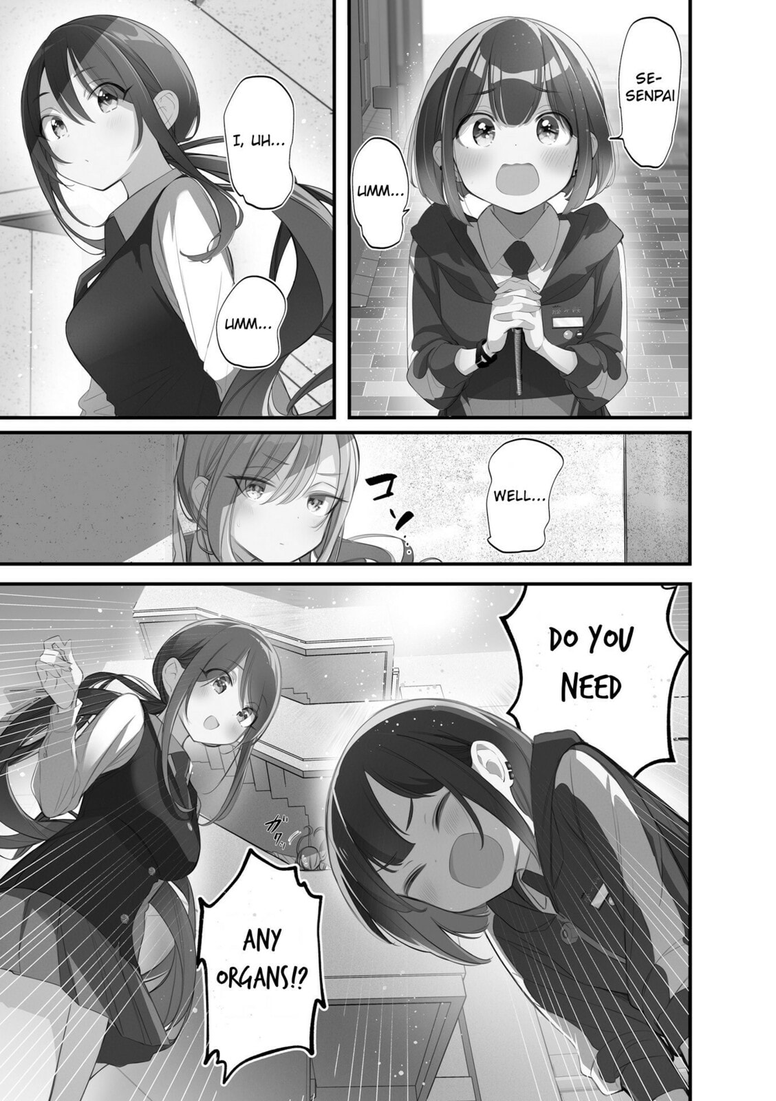 Bad Girl Chapter 36 page 1 - 