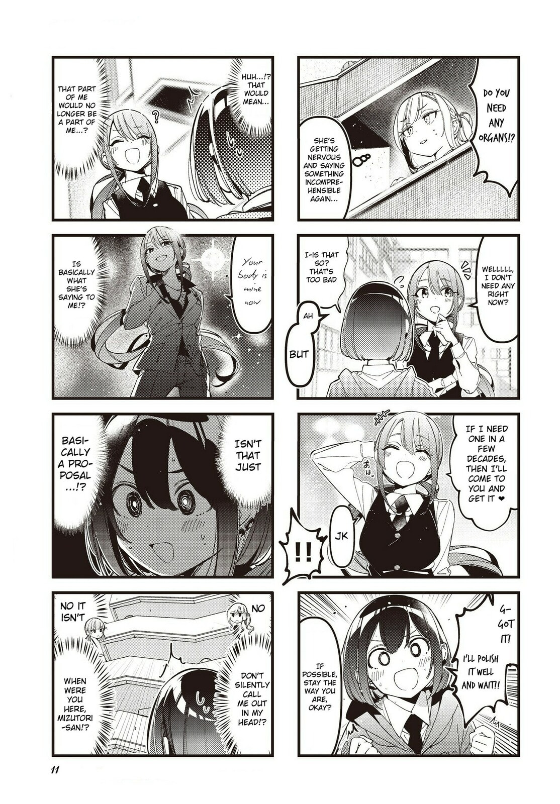 Bad Girl Chapter 36 page 3 - 