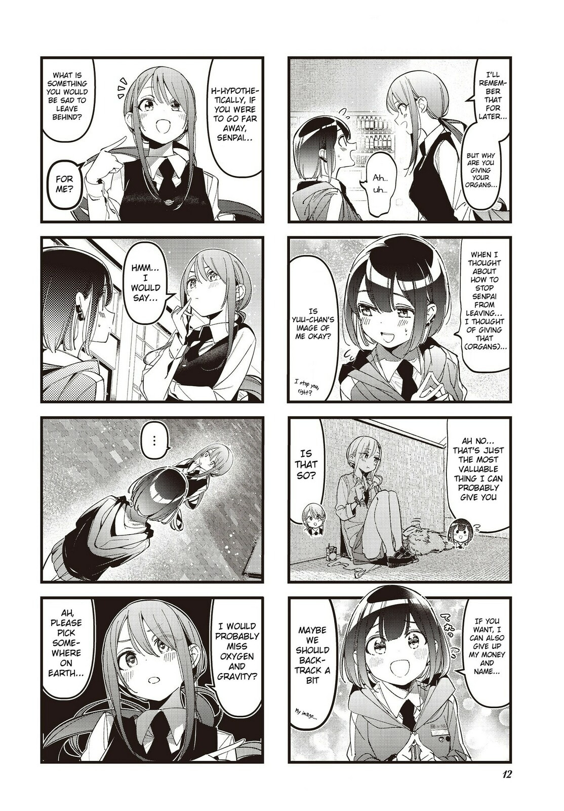 Bad Girl Chapter 36 page 4 - 
