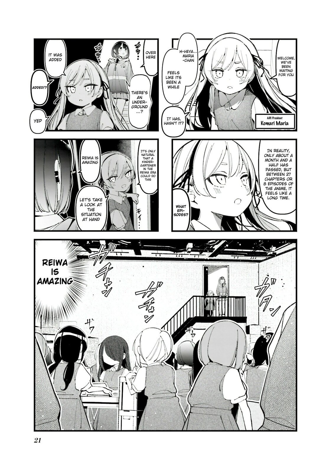 Bad Girl Chapter 37 page 1 - 
