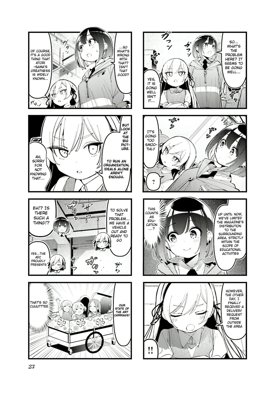 Bad Girl Chapter 37 page 3 - 