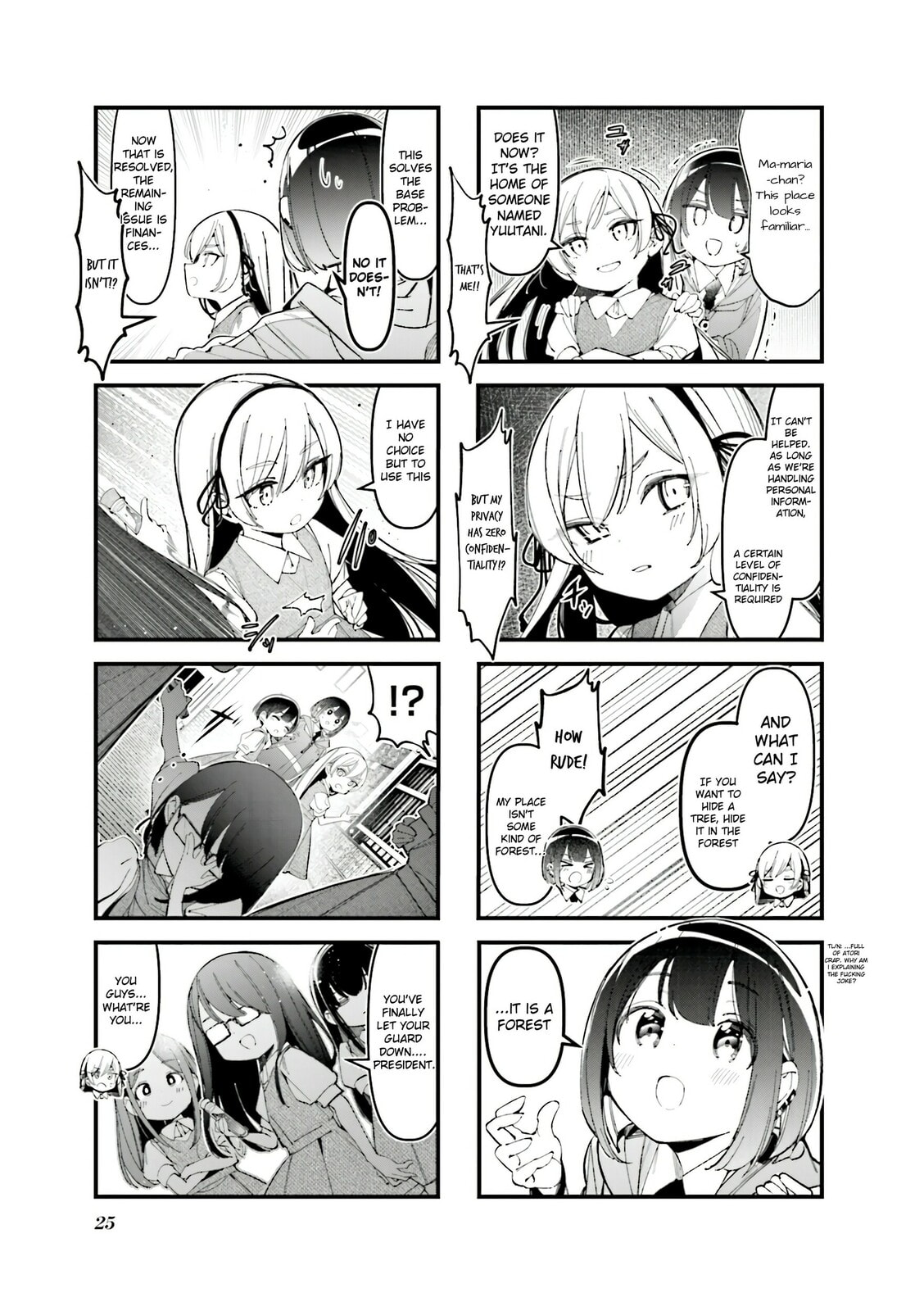 Bad Girl Chapter 37 page 5 - 