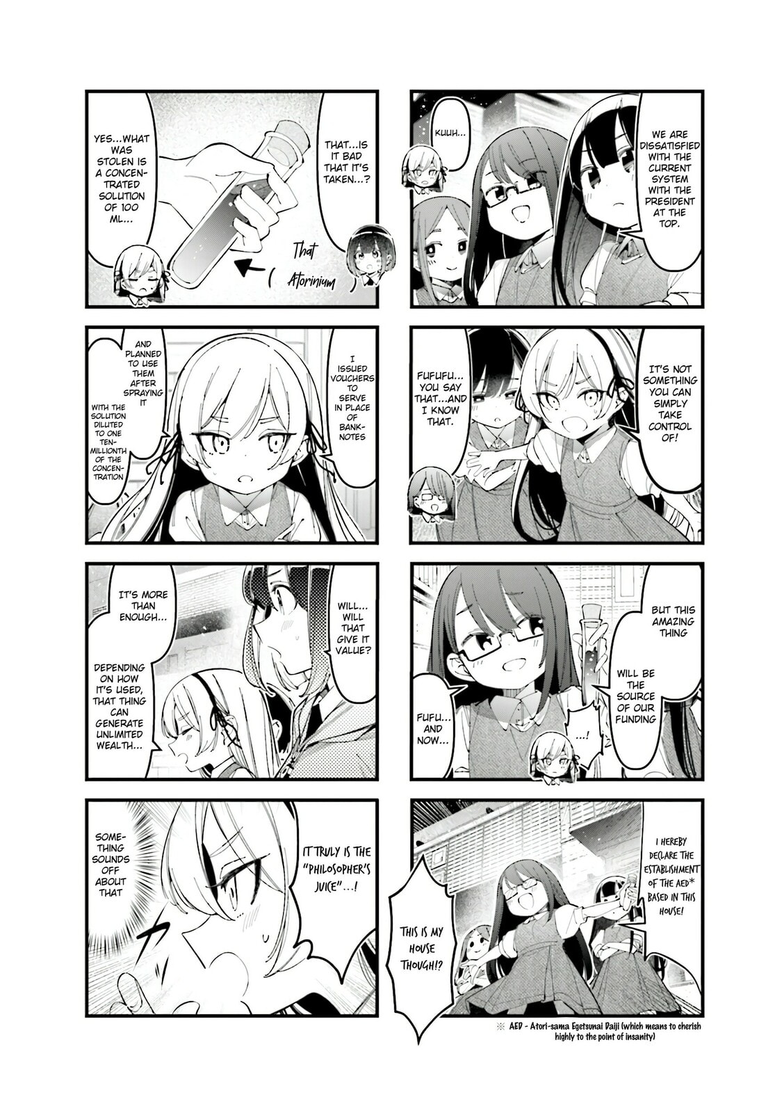 Bad Girl Chapter 37 page 6 - 