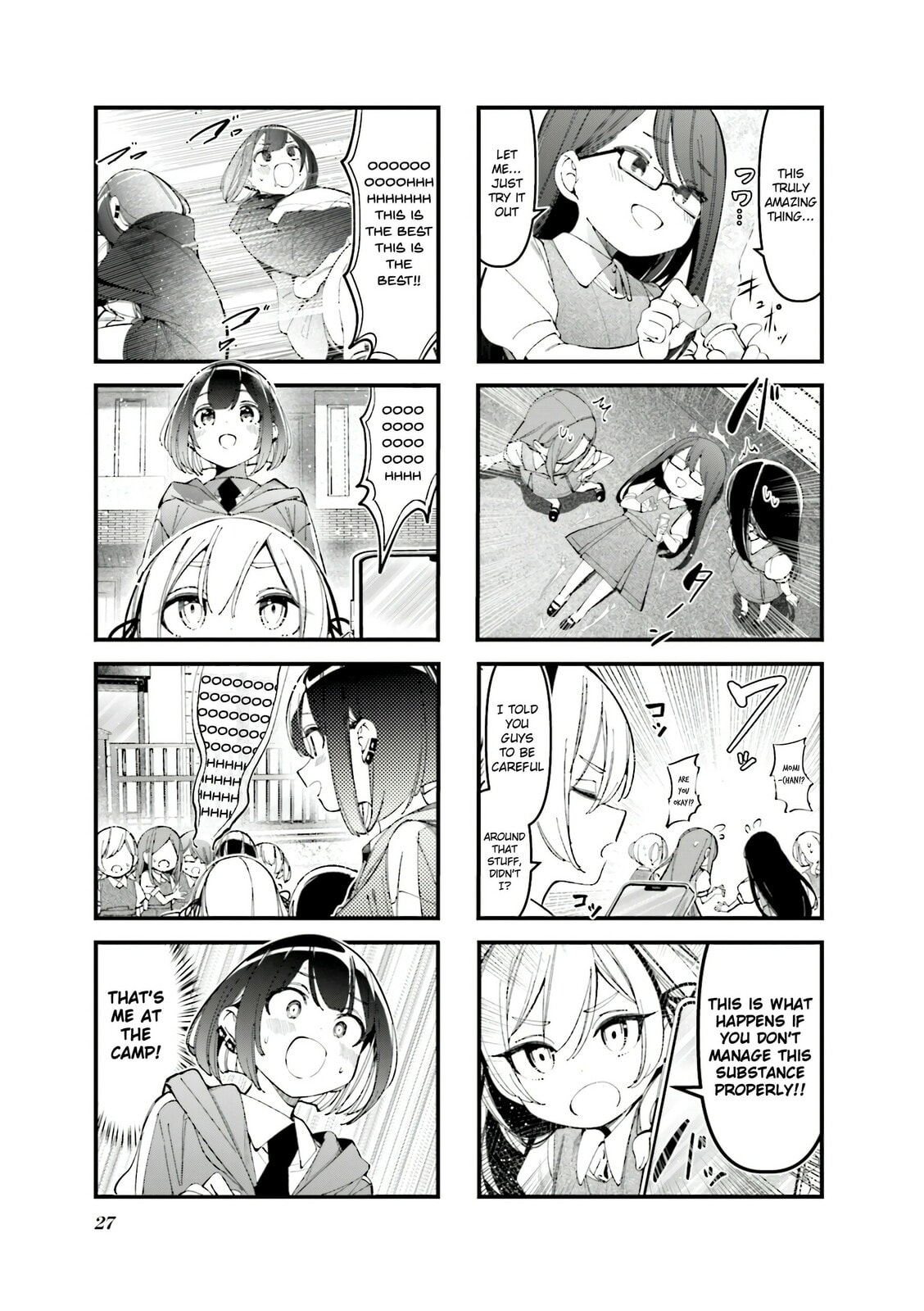 Bad Girl Chapter 37 page 7 - 