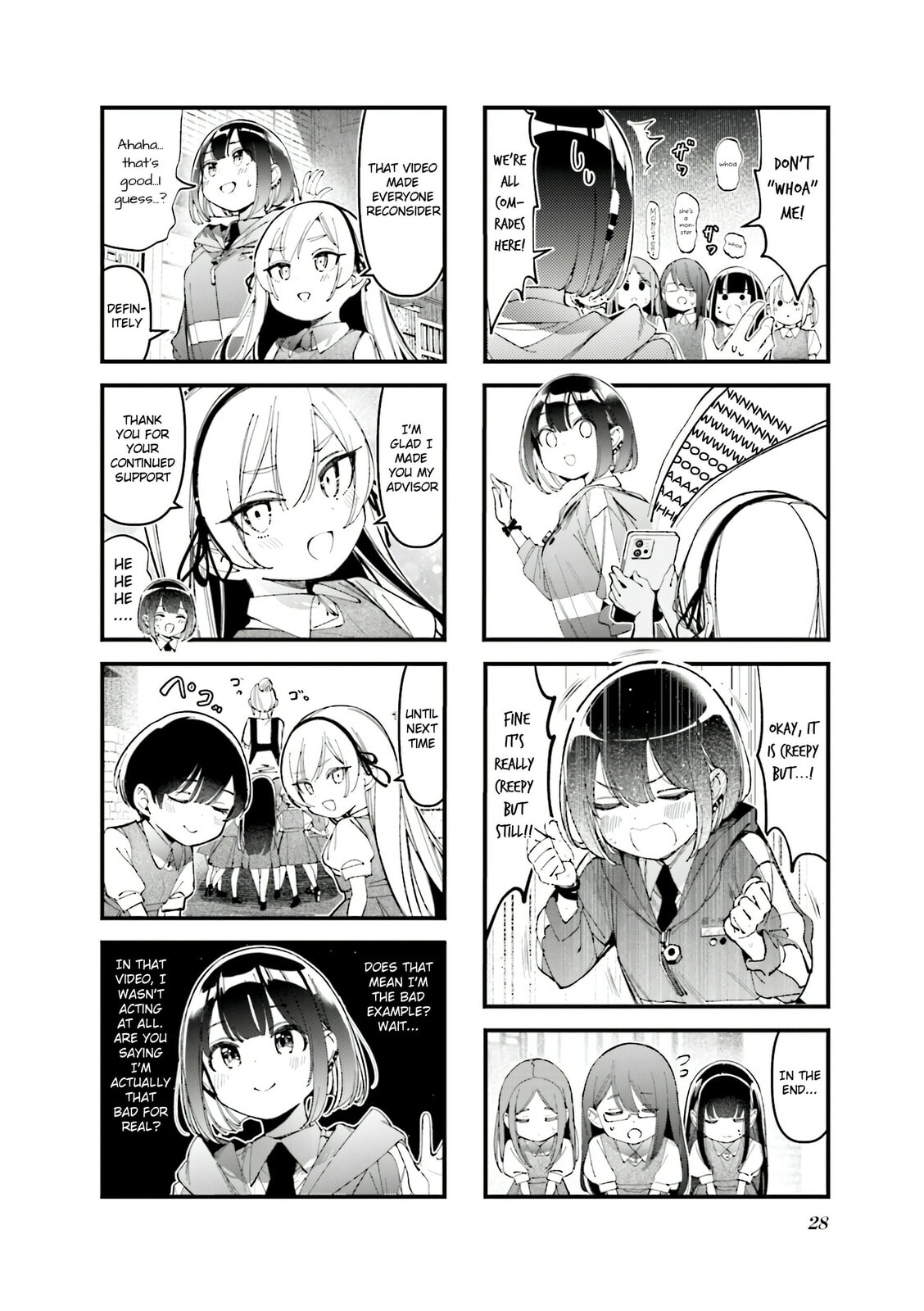 Bad Girl Chapter 37 page 8 - 