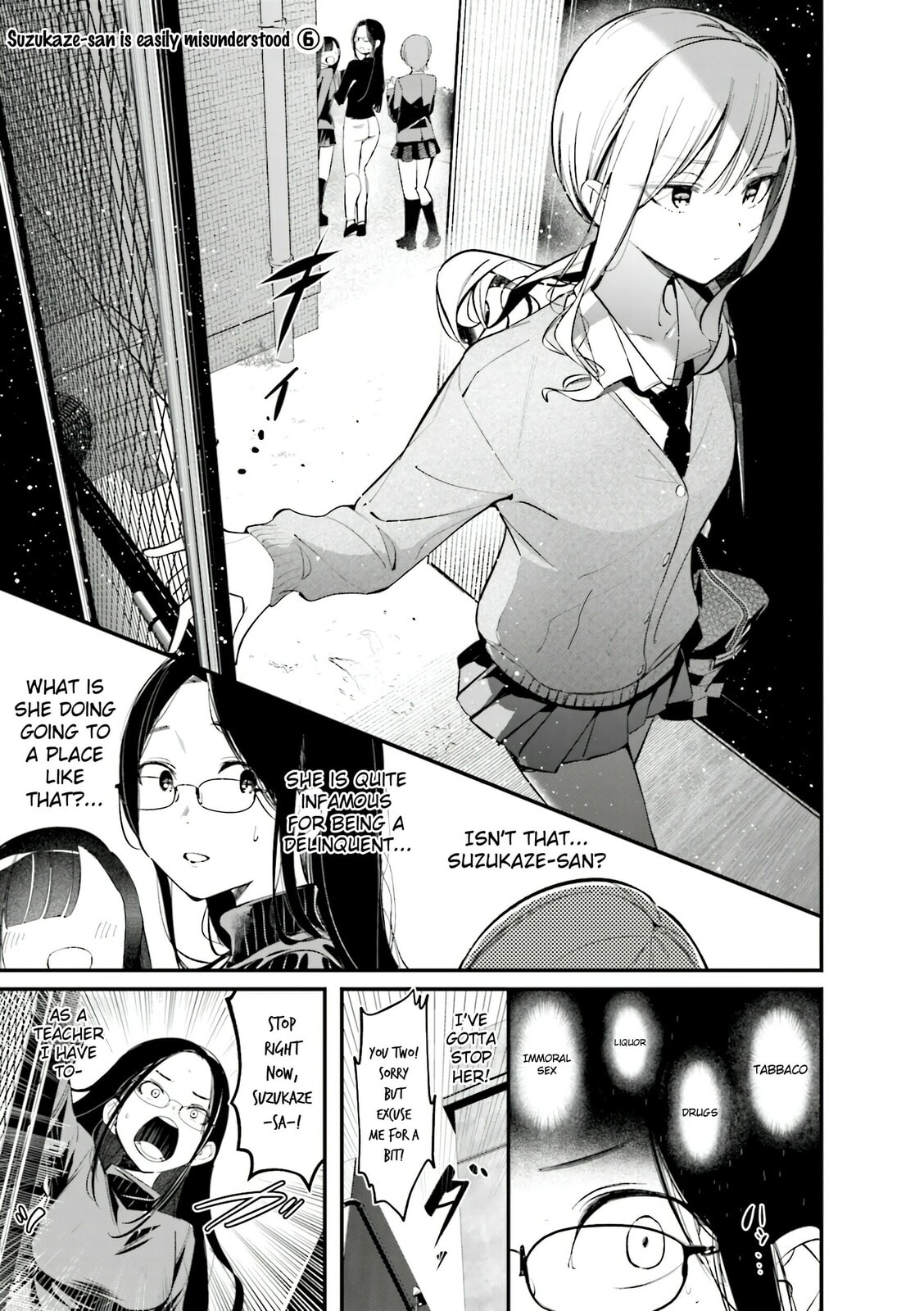 Bad Girl Chapter 38.5 page 1 - 