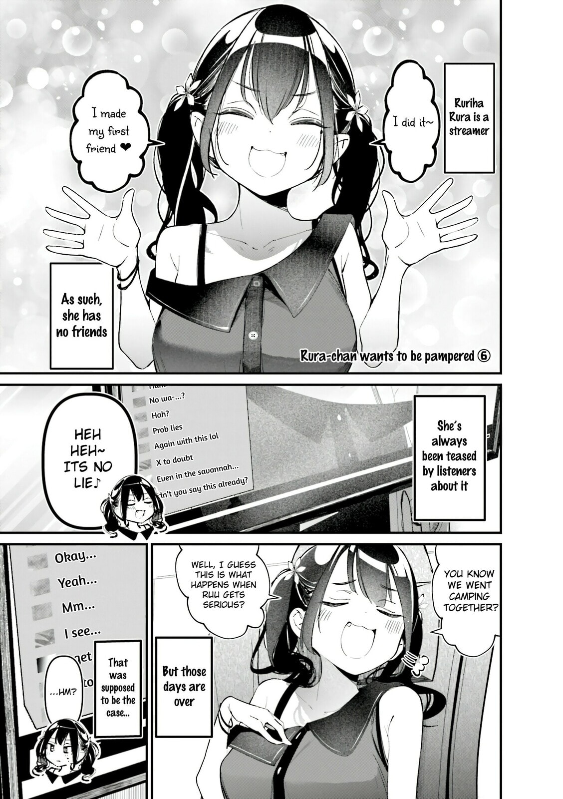 Bad Girl Chapter 38.6 page 1 - 