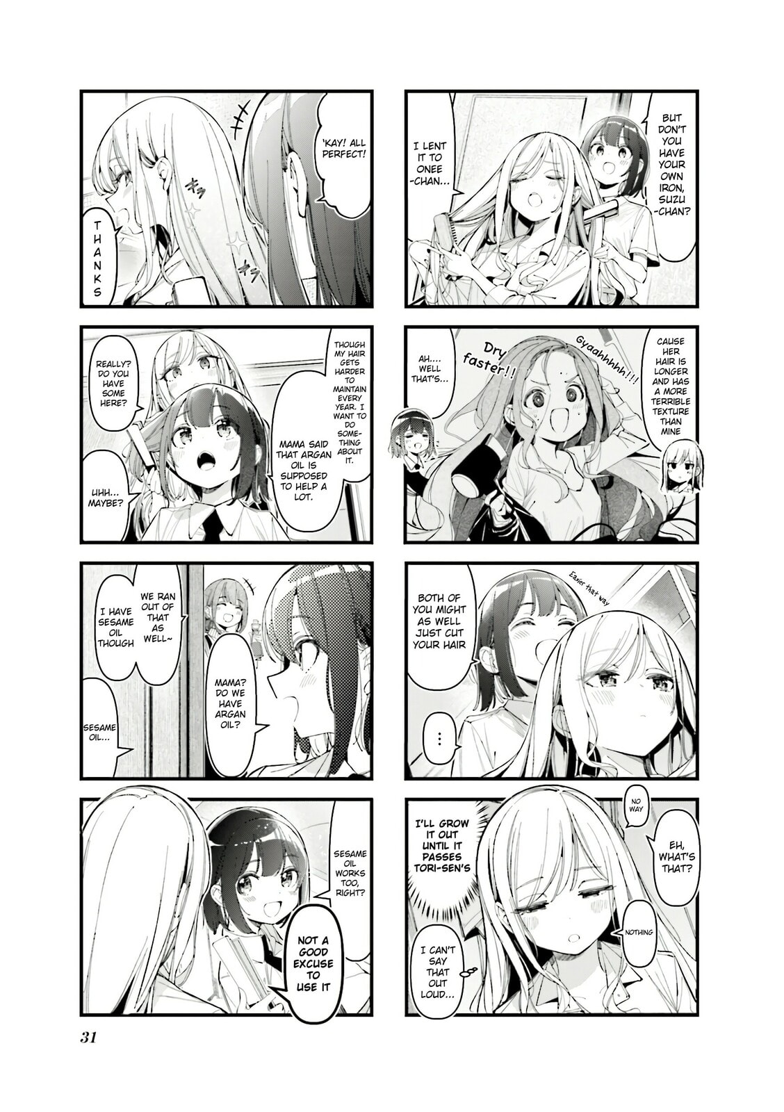 Bad Girl Chapter 38 page 3 - 