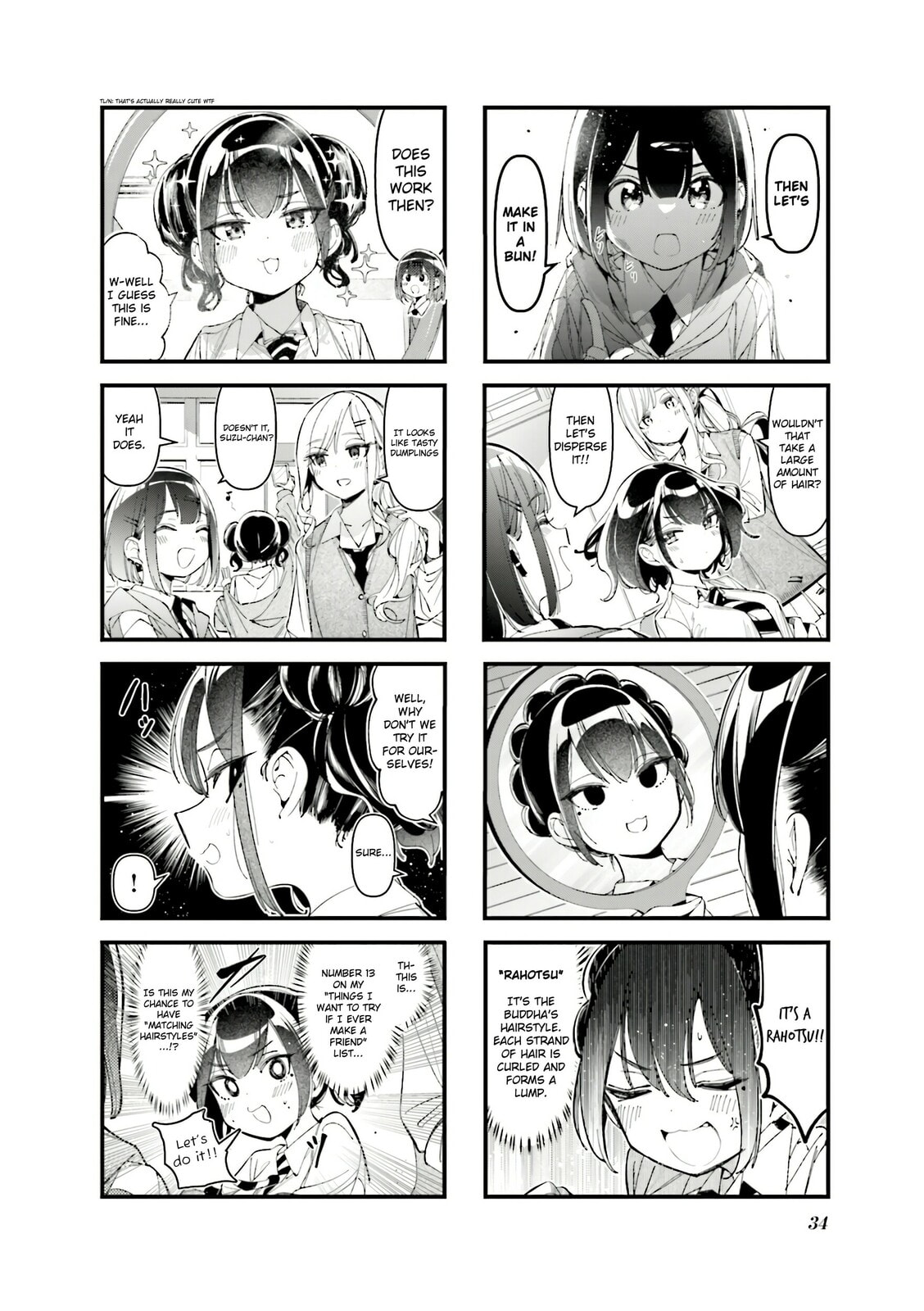 Bad Girl Chapter 38 page 6 - 
