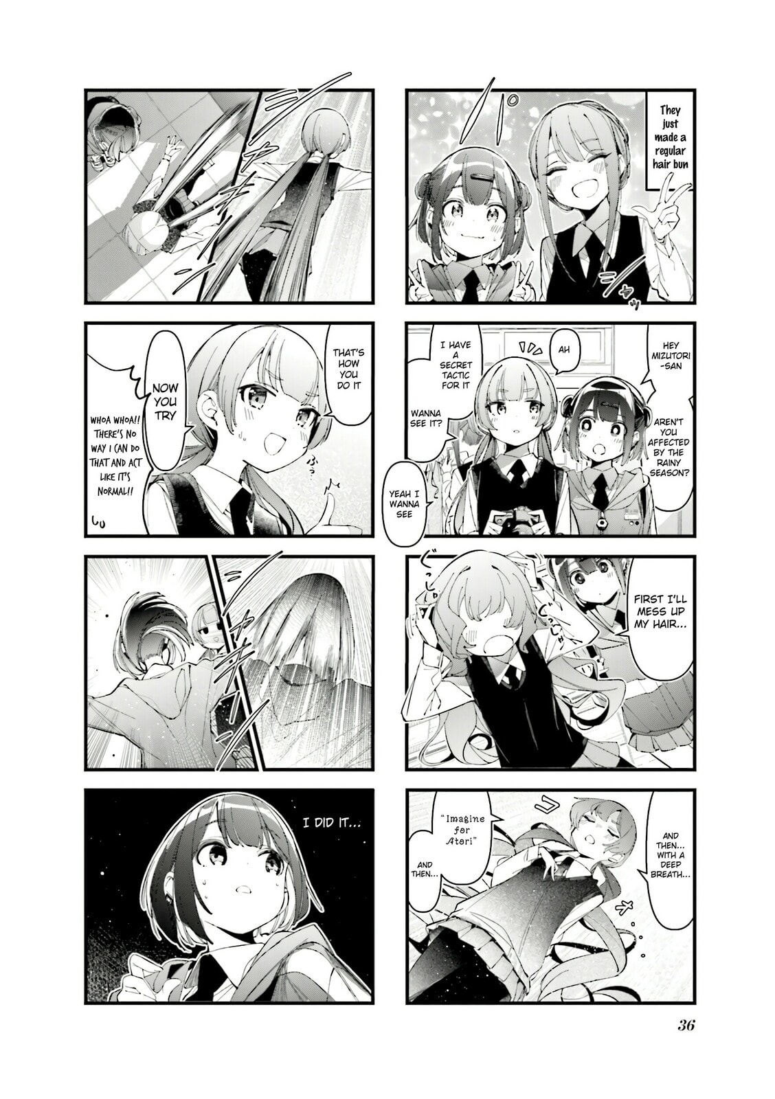 Bad Girl Chapter 38 page 8 - 