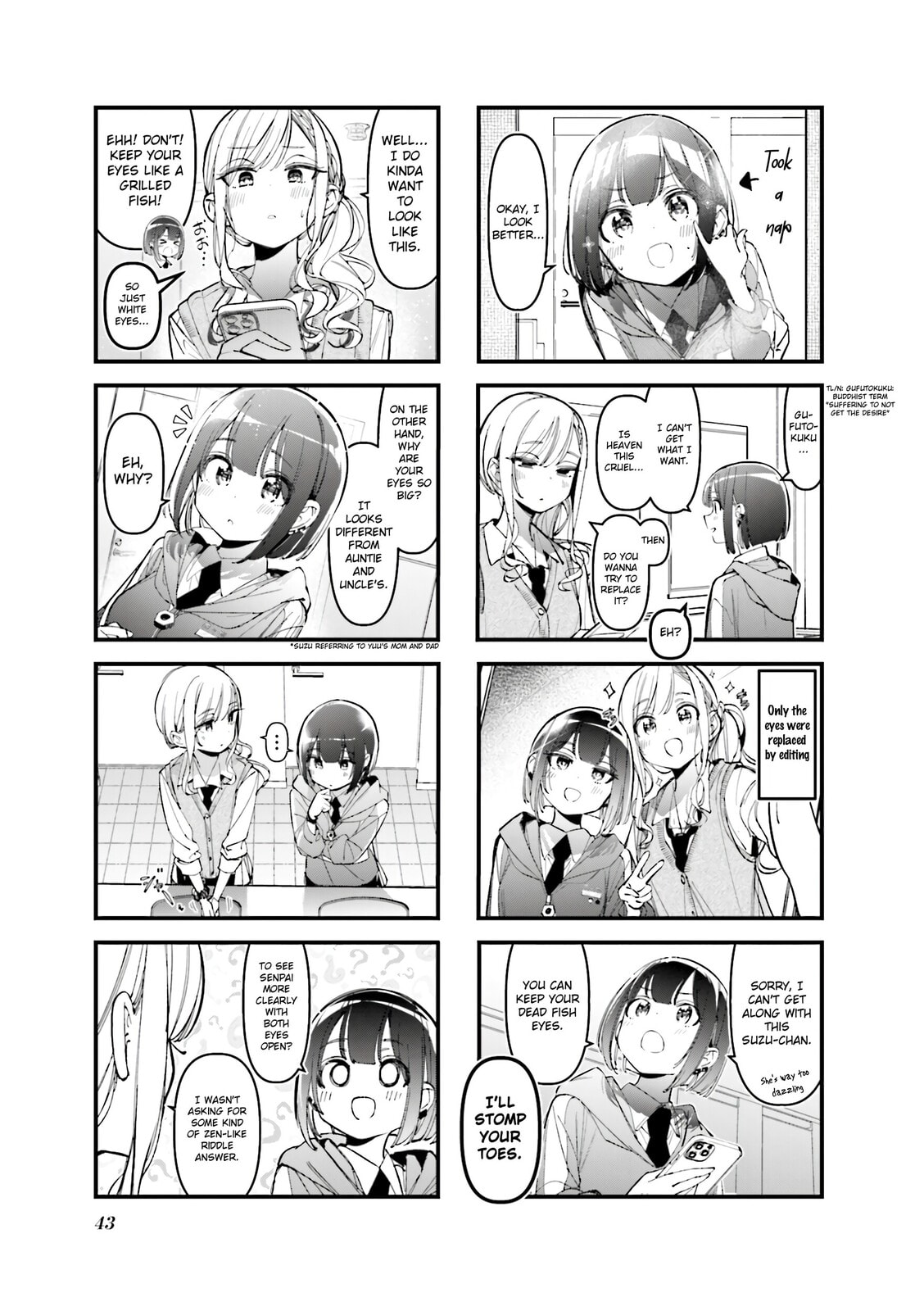 Bad Girl Chapter 39 page 3 - 